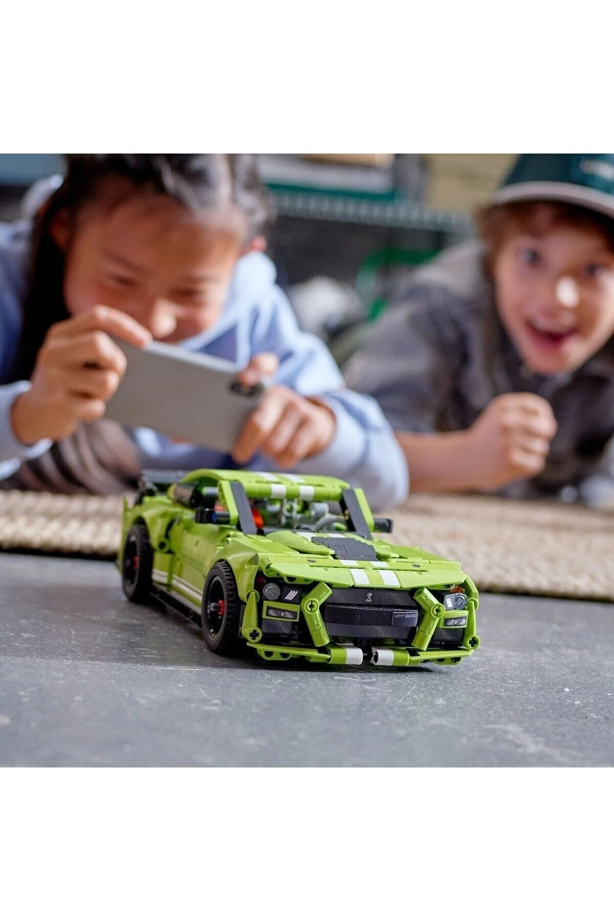 لگو و اسباب بازی های ساخت محور TOY TECHNIC FORD MUSTANG 544 PIECES LEGO 42138 از ترکیه LEGO