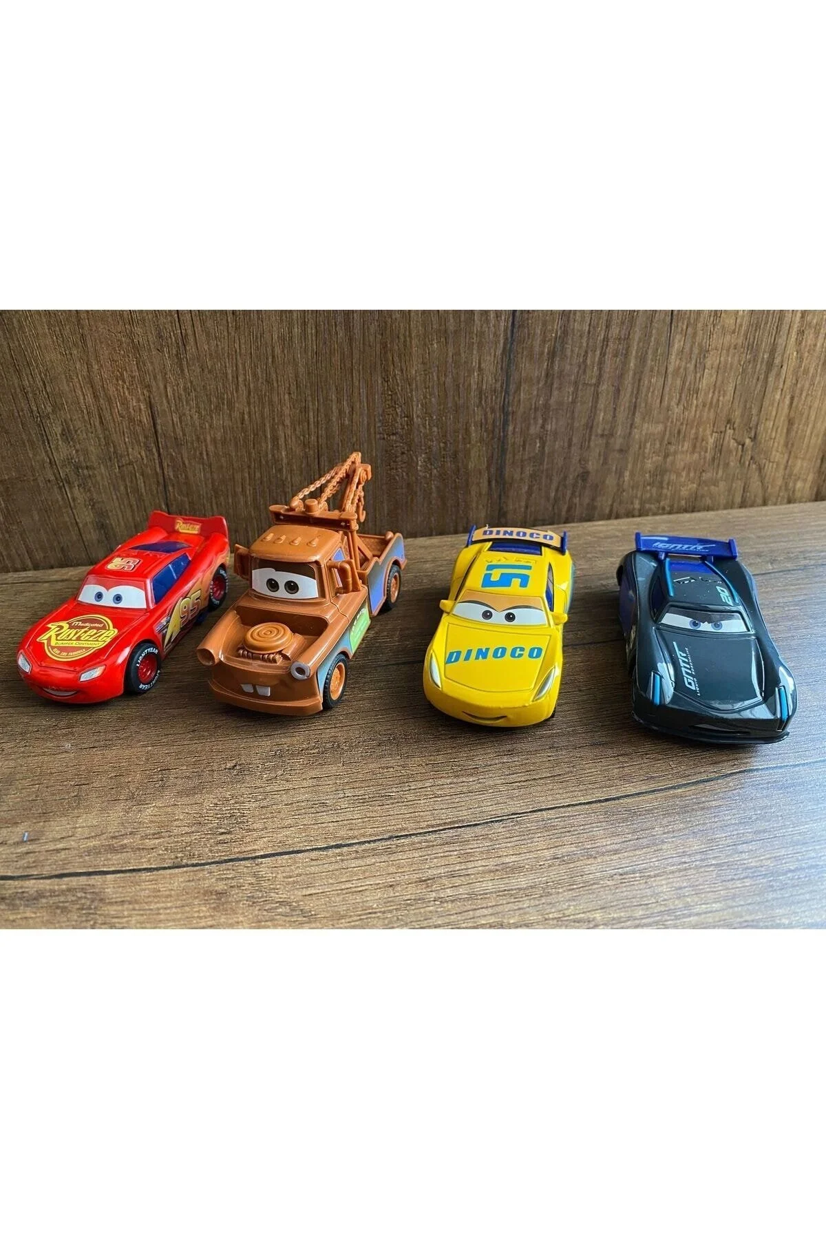 ماشین اسباب بازی CARS LIGHTNING MCQUEEN MATER TOY مجموعه 4 تایی STORM CAR scntoys