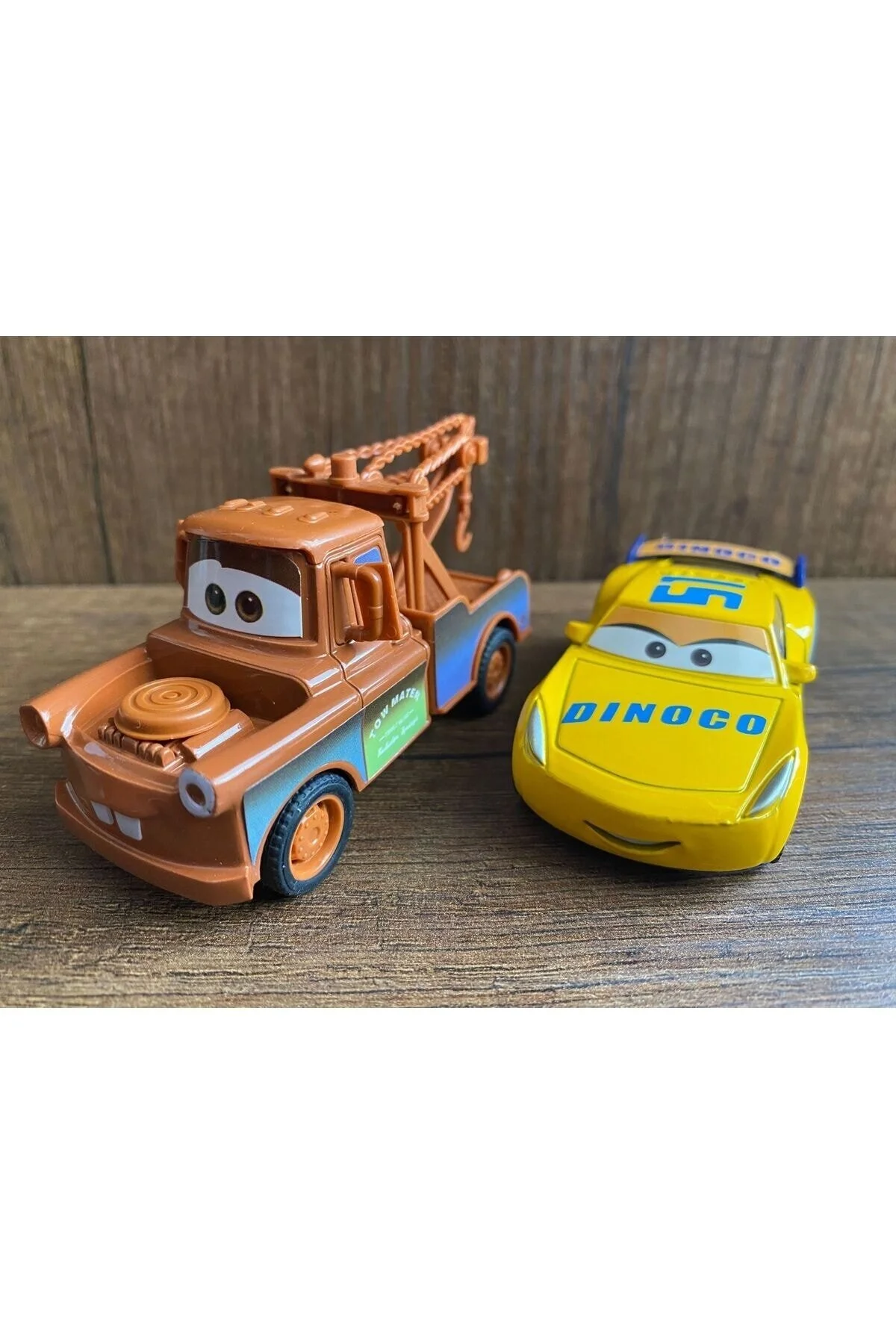 ماشین اسباب بازی CARS LIGHTNING MCQUEEN MATER TOY مجموعه 4 تایی STORM CAR scntoys