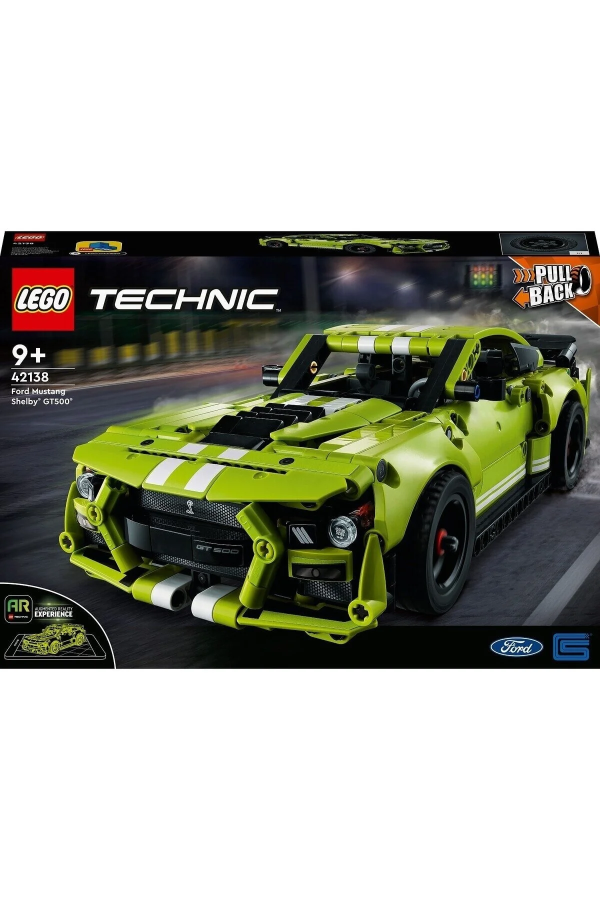 لگو و اسباب بازی های ساخت محور TOY TECHNIC FORD MUSTANG 544 PIECES LEGO 42138 از ترکیه LEGO