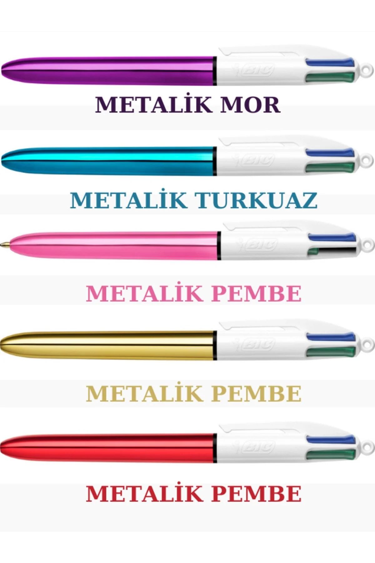 خودکار چند رنگ 4 PEN 1.0 میلی متر 5 مجموعه بیک Bic
