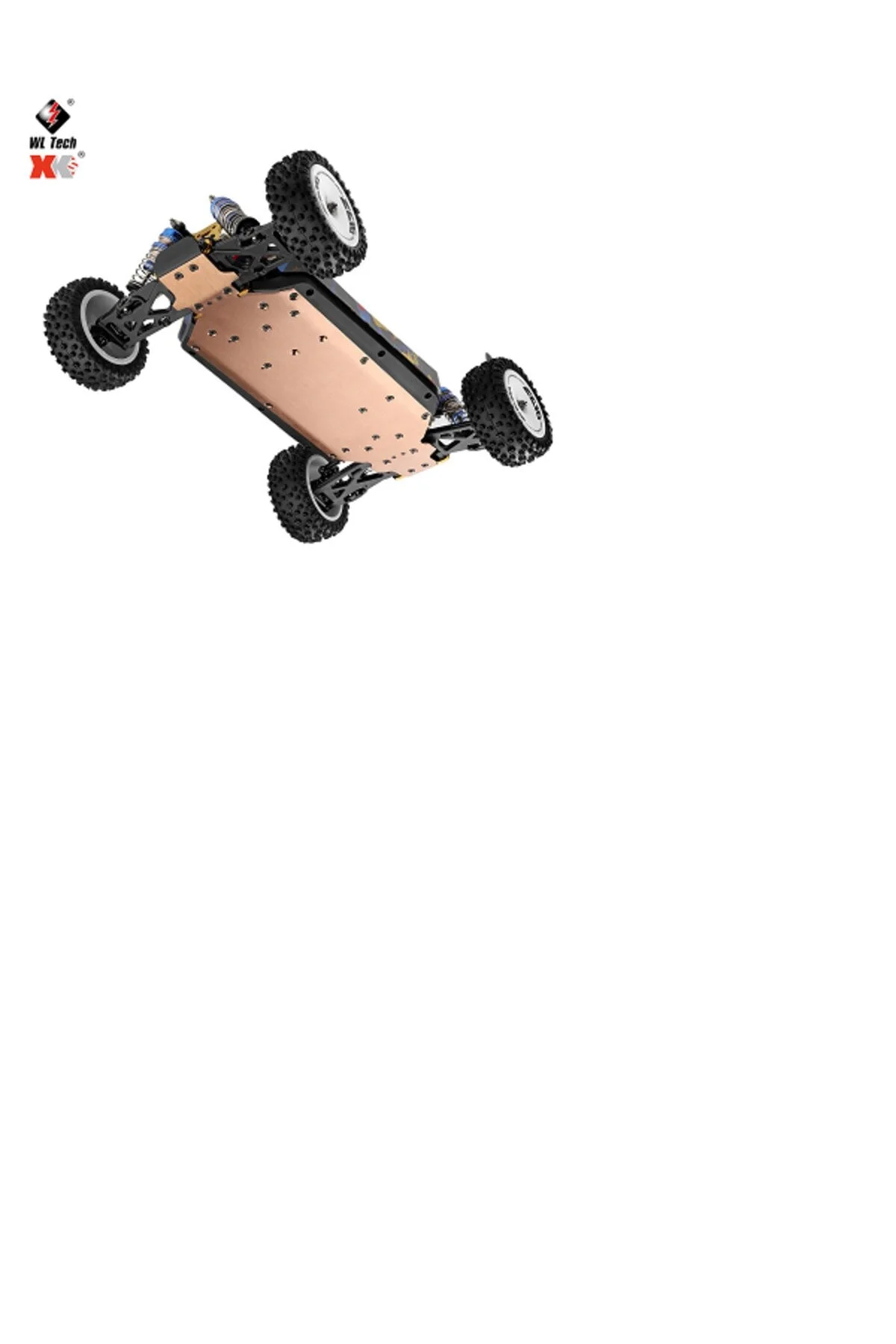 خودروی کنترل از راه دور WLTOYS XKS 124007 ماشین 1 12 2.4 گیگاهرتز 75 کیلومتر شاسی فلزی بدون برس toystower