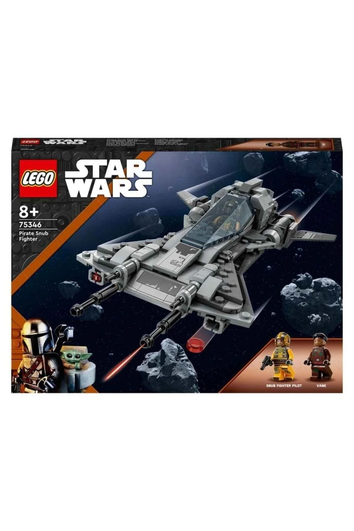لگو و اسباب بازی های ساخت محور STAR WARS PIRATE SNUB FIGHTER 75346 از ترکیه LEGO