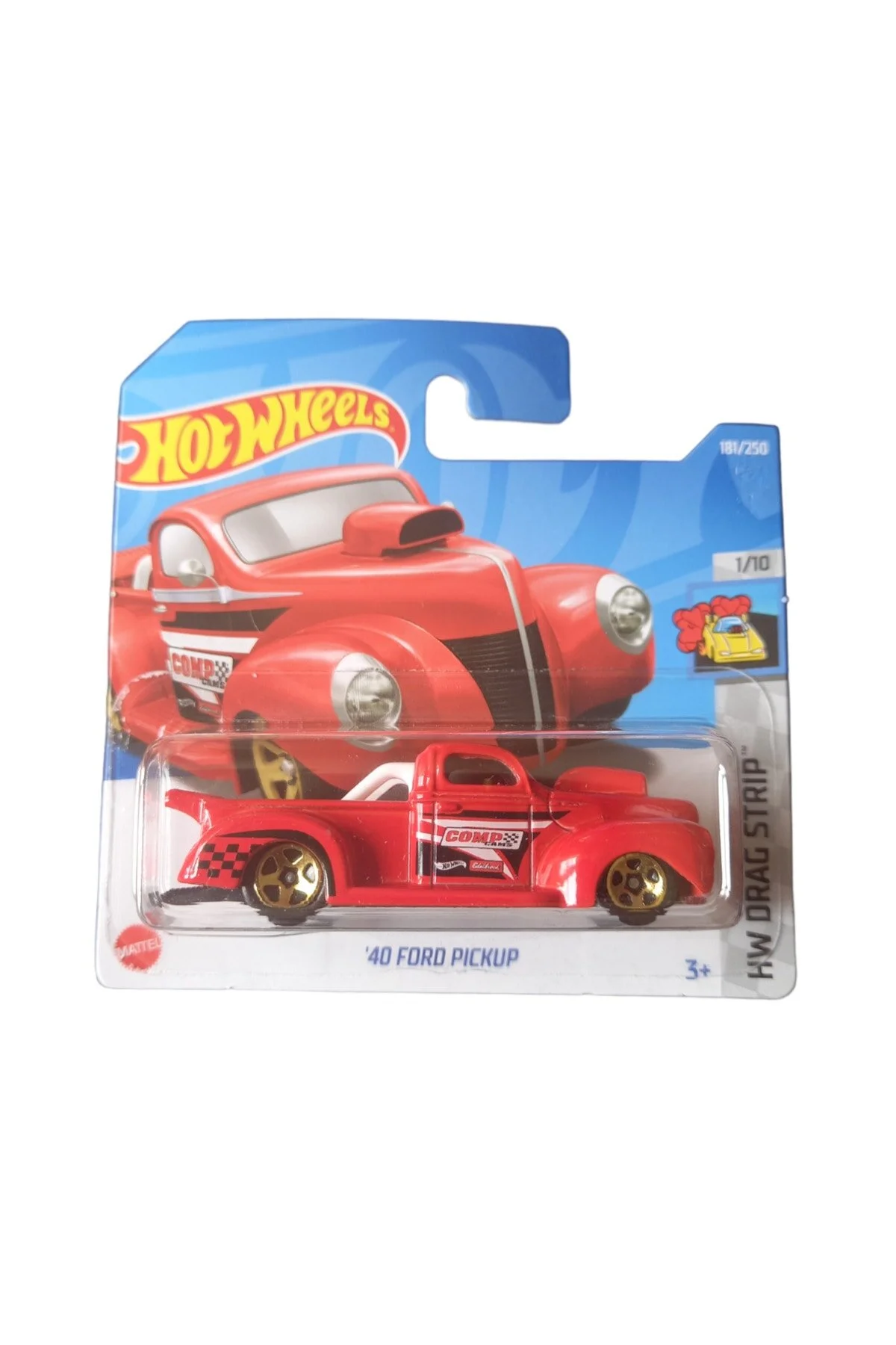 مدل خودرو '40 وانت فورد هات ویلز اورجینال HOT WHEELS