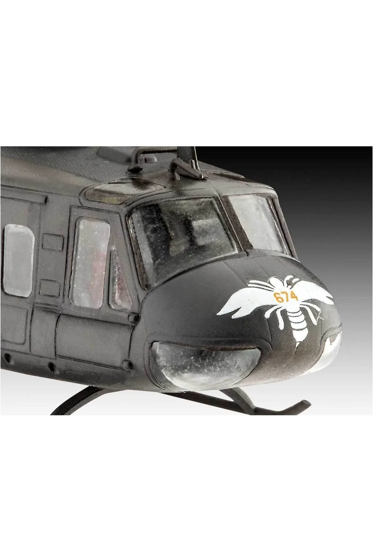 ماکت بل UH 1H Gunship 4983 اورجینال REVELL Genel Markalar