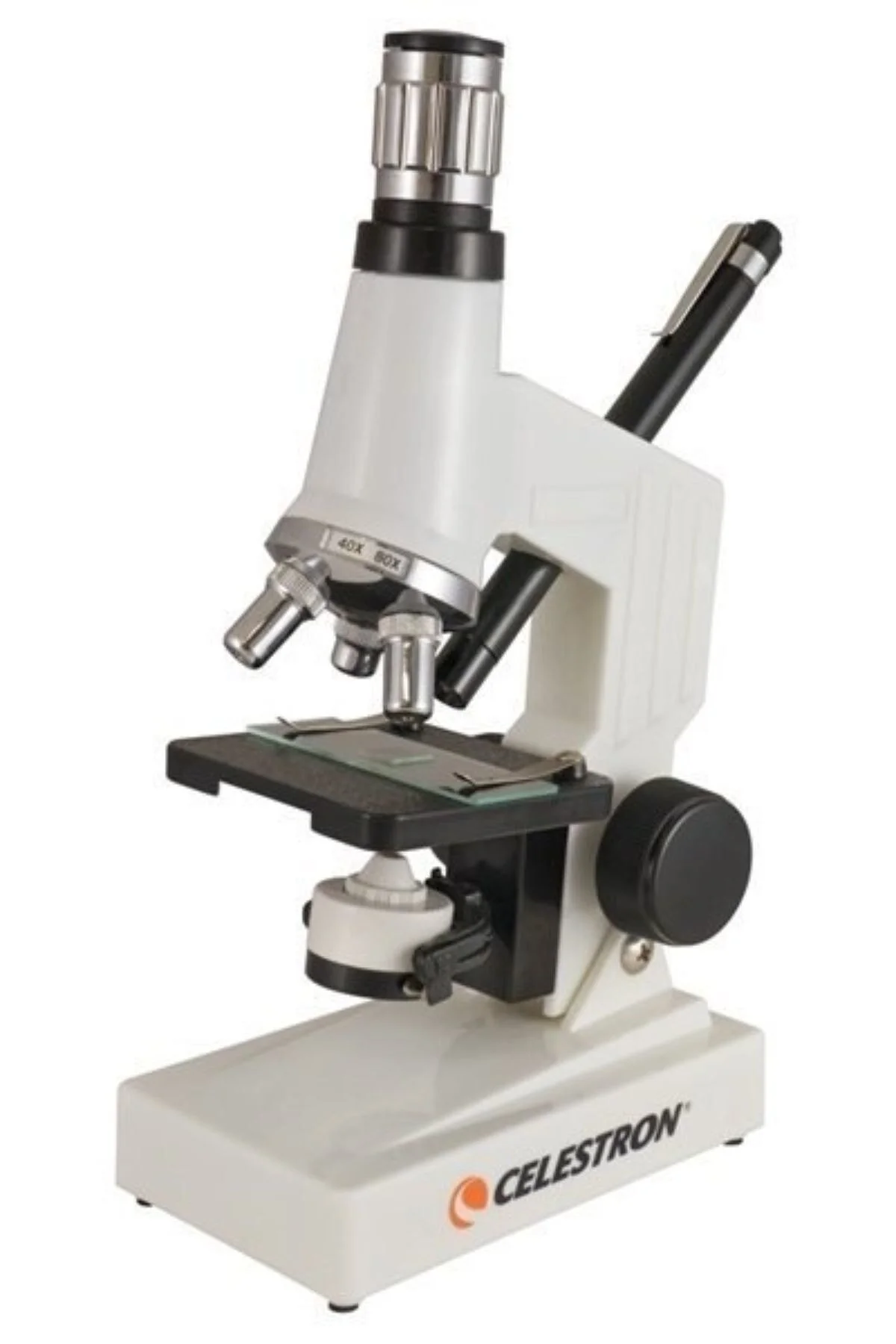 دوربین دوچشمی سفید مردانه و زنانه مجموعه میکروسکوپ دیجیتال 44320 اورجینال Celestron