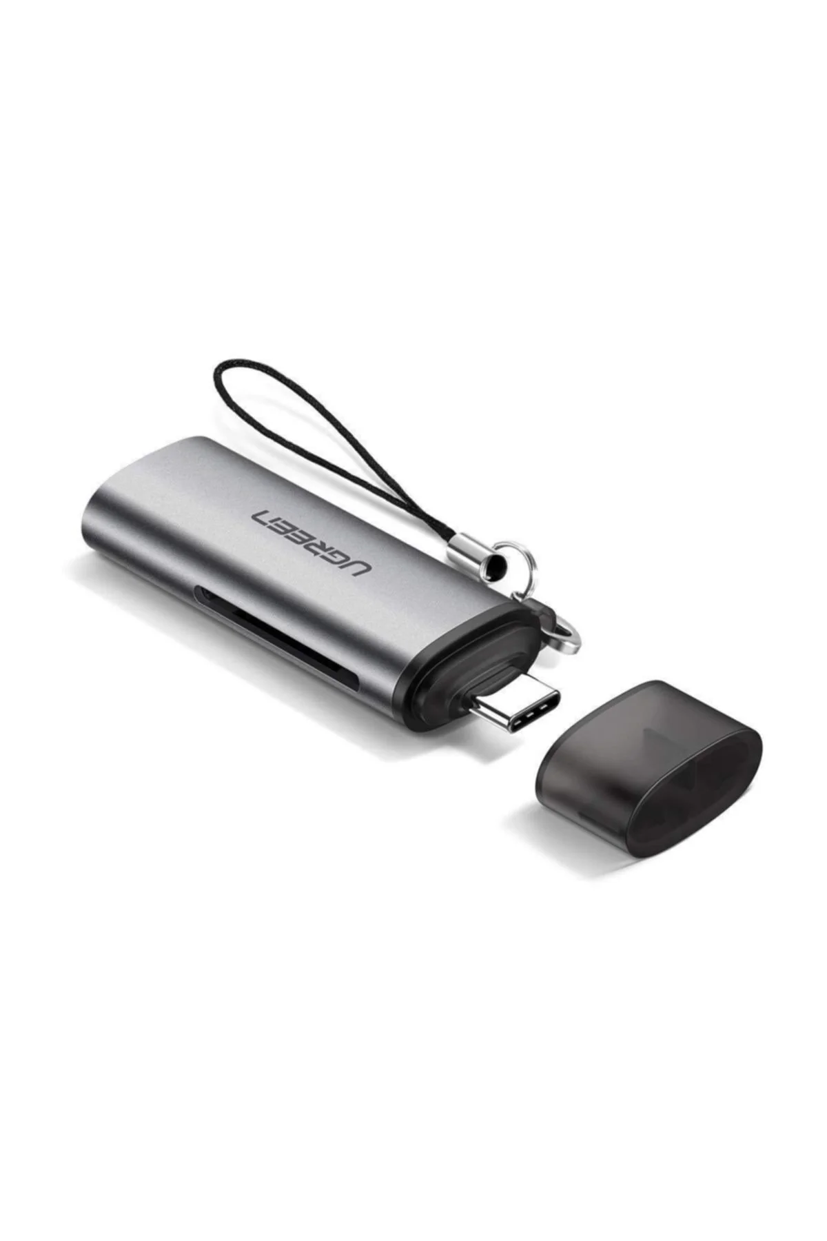 کارت حافظه مردانه و زنانه TYPE C OTG SD MICRO CARD READER Ugreen