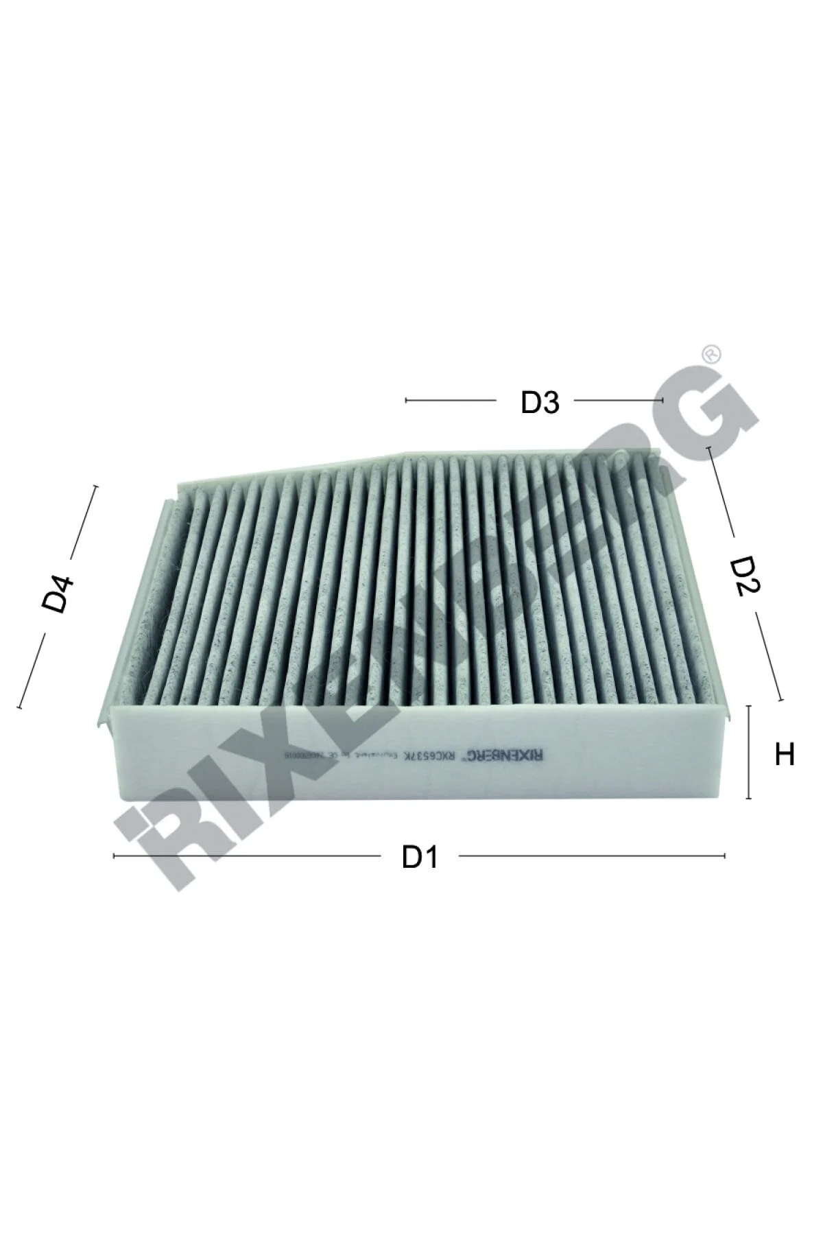 لوازم یدکی خودرو فیلتر گرده مرسدس بنز A W176 A180 A180CDI A200 A200CDI A220CDI A250 2012> Rixenberg