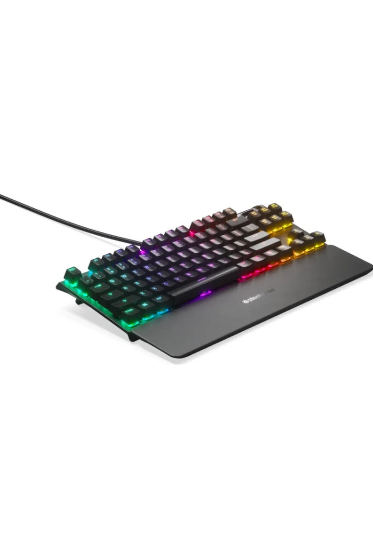 کیبورد مخصوص بازی صفحه کلید APEX PRO TKL مکانیکی انگلیسی Q SteelSeries