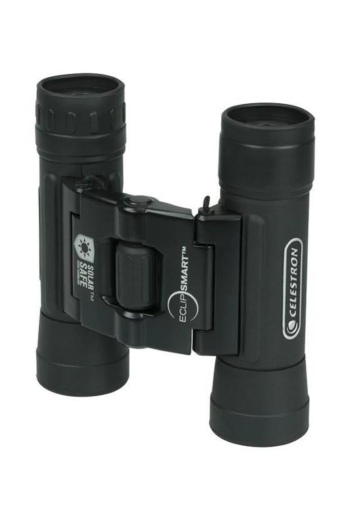 دوربین دوچشمی سفید مردانه و زنانه خورشیدی سقفی Eclipsmart 71237 10x25 Celestron