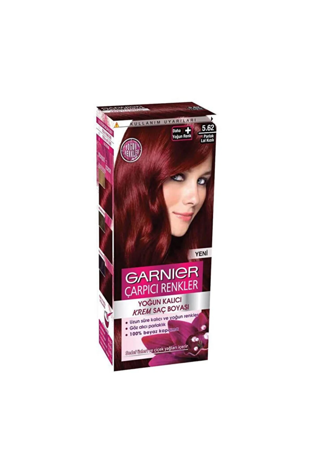 مراقبت شخصی رنگ موهای طبیعی 5.62 دختر لال 1 قطعه Garnier