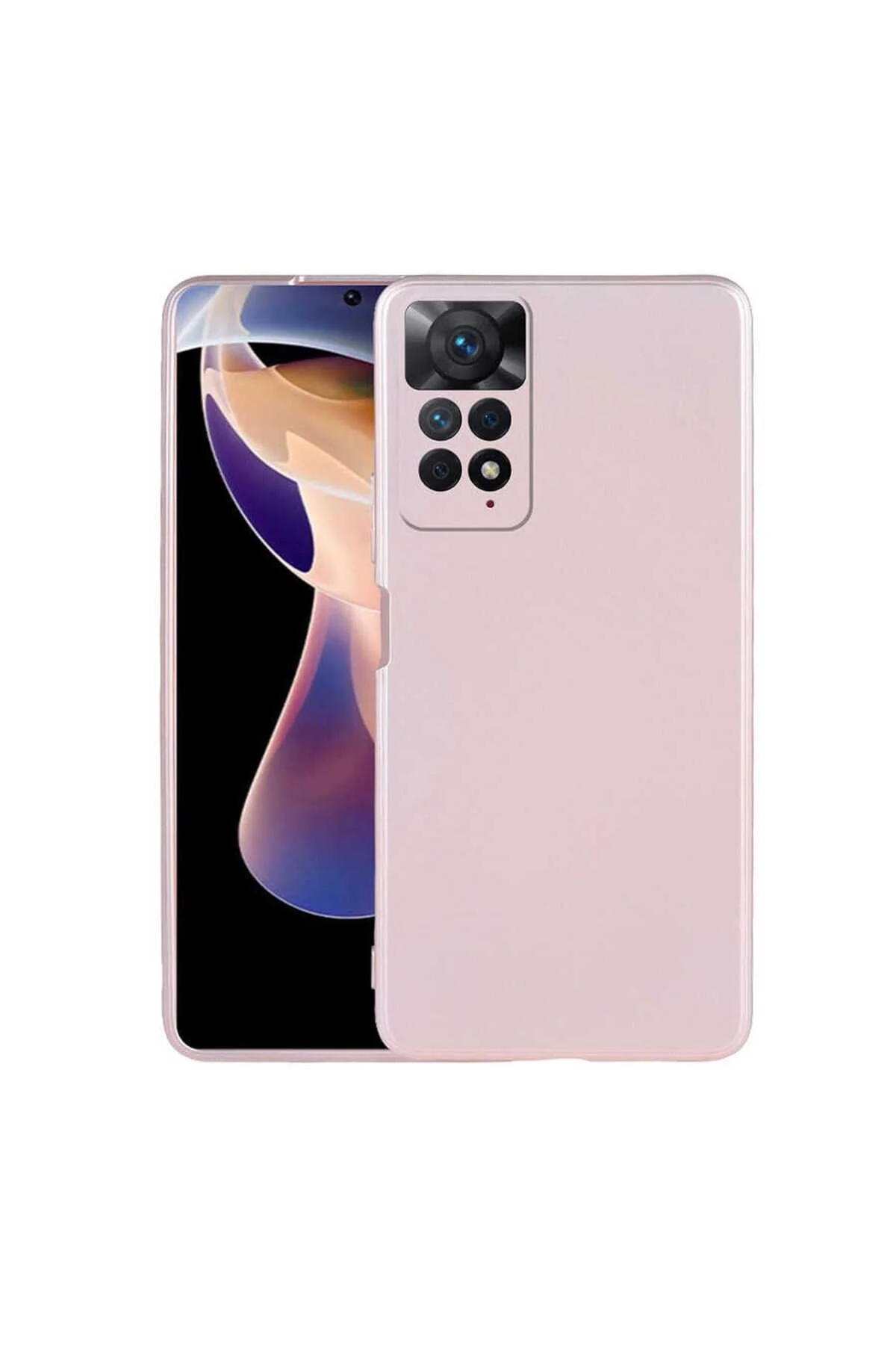 کاور و قاب سازگار برای گوشی موبایل XIAOMI REDMI NOTE 11 PRO 5G PREMIER FLEXIBLE PROTECTION جلد نرم رنگارنگ Israh