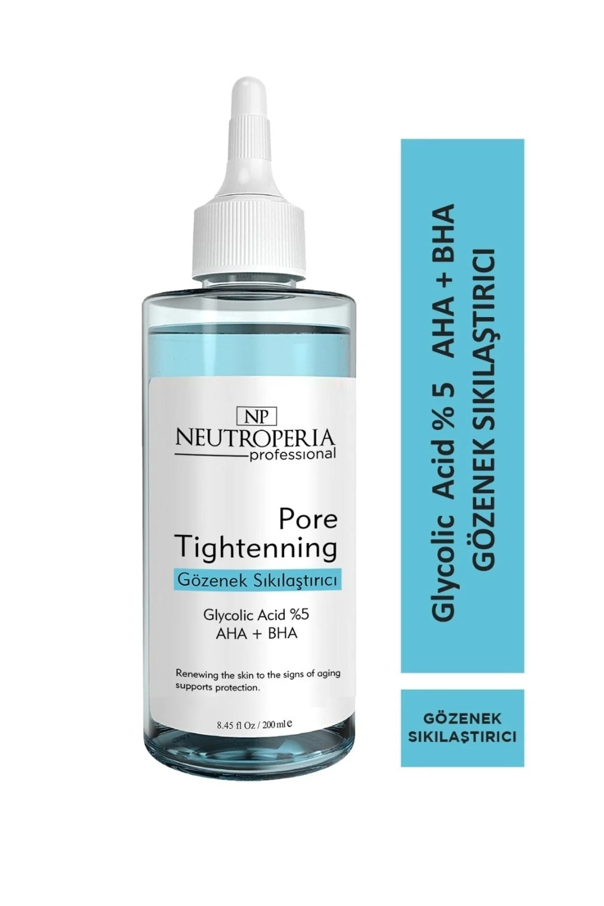 تونر تونیک اسید گلیکولیک 200 میلی لیت NEUTROPERIA