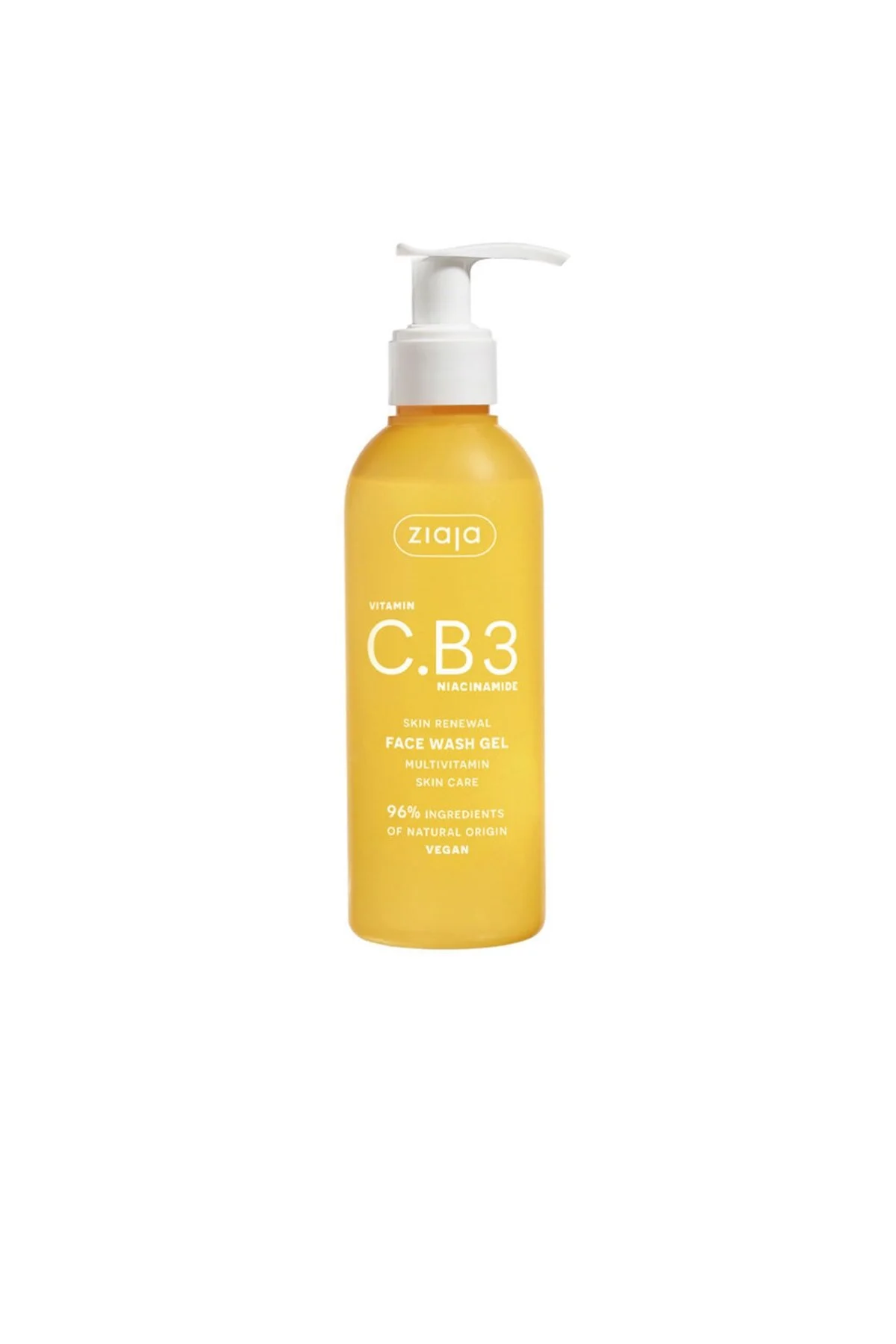 پاک کننده صورت ویتامین C.B3 NIASINAMID GESICHTSREINGUNGSGEL ZIAJA 190 ML Ziaja