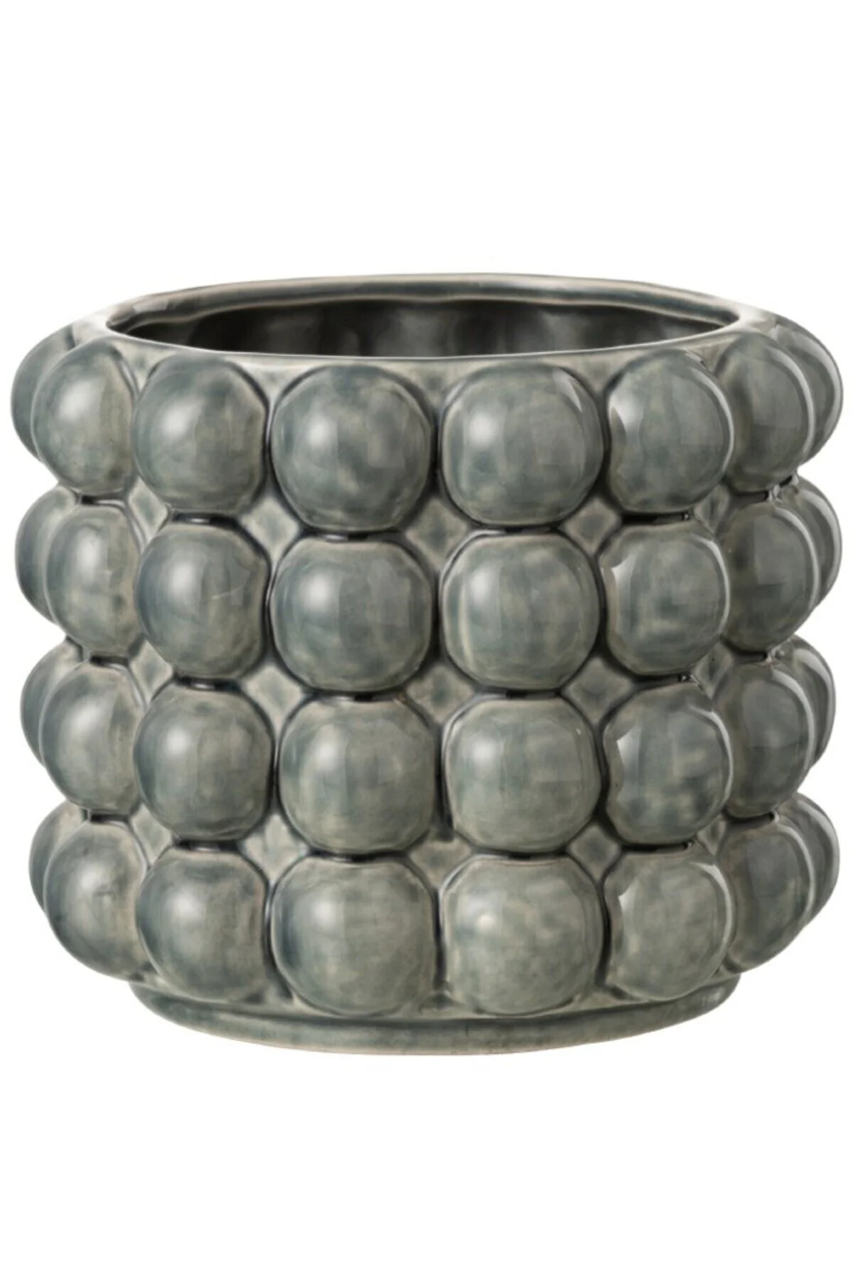 گلدان ها خاکستری حباب S اورجینال Laromita Decoration