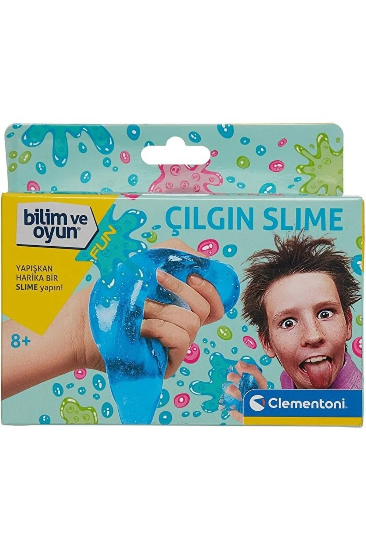 اسباب بازی های دیگر علم و Super Colorful Slime 236522021 Clementoni