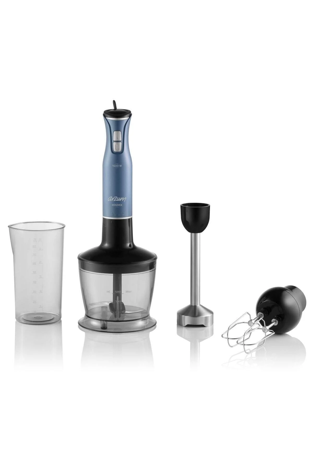 ست مخلوط کن AR1138 O MINIMIX 1500 WATT HAND SET OCEAL Arzum
