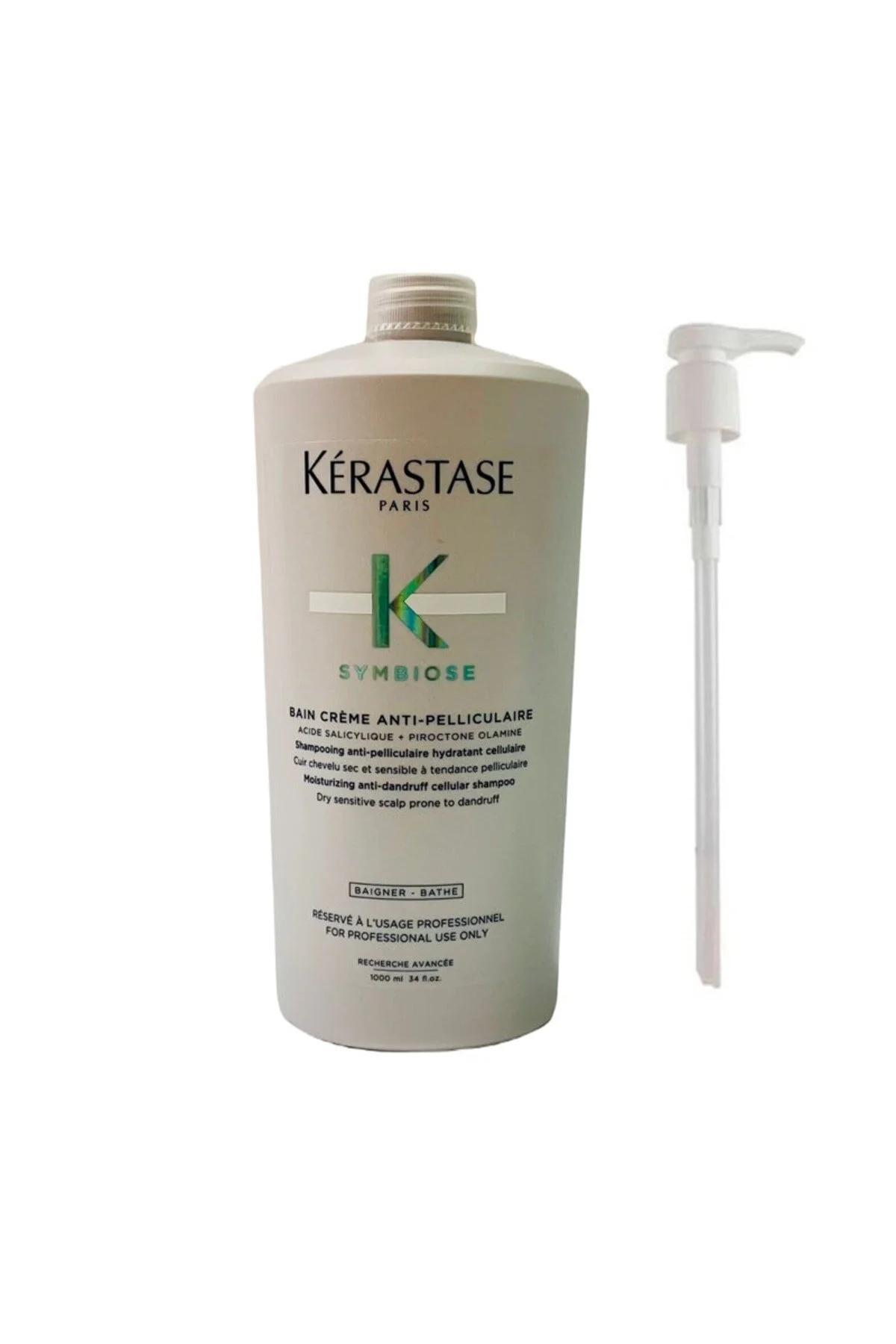 شامپو مردانه و زنانه شامپوی سلولی مرطوب کننده SYMBOYSE ANTI DANDRUFF میلی لیتر Kerastase