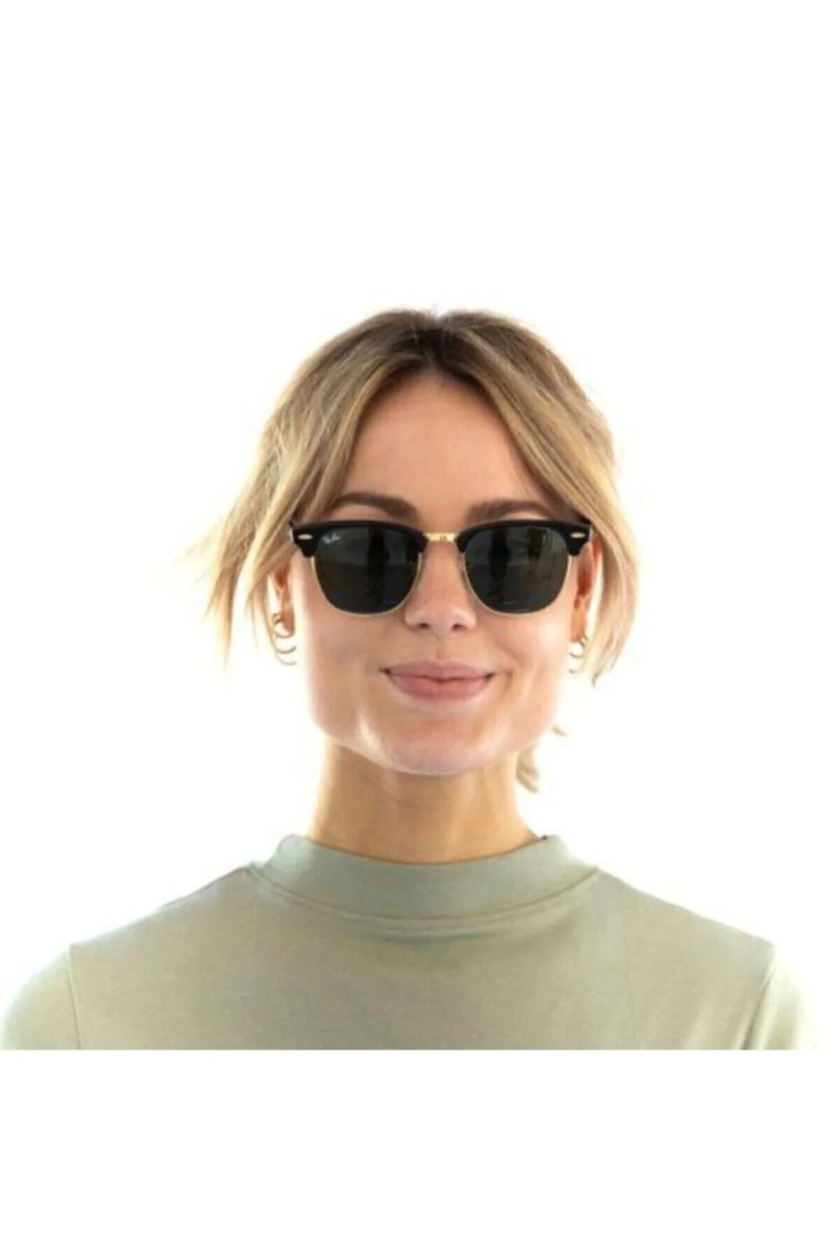 عینک آفتابی RB3016 W0365 51 CLUBMASTER UNISEX ری بن اورجینال Ray-Ban