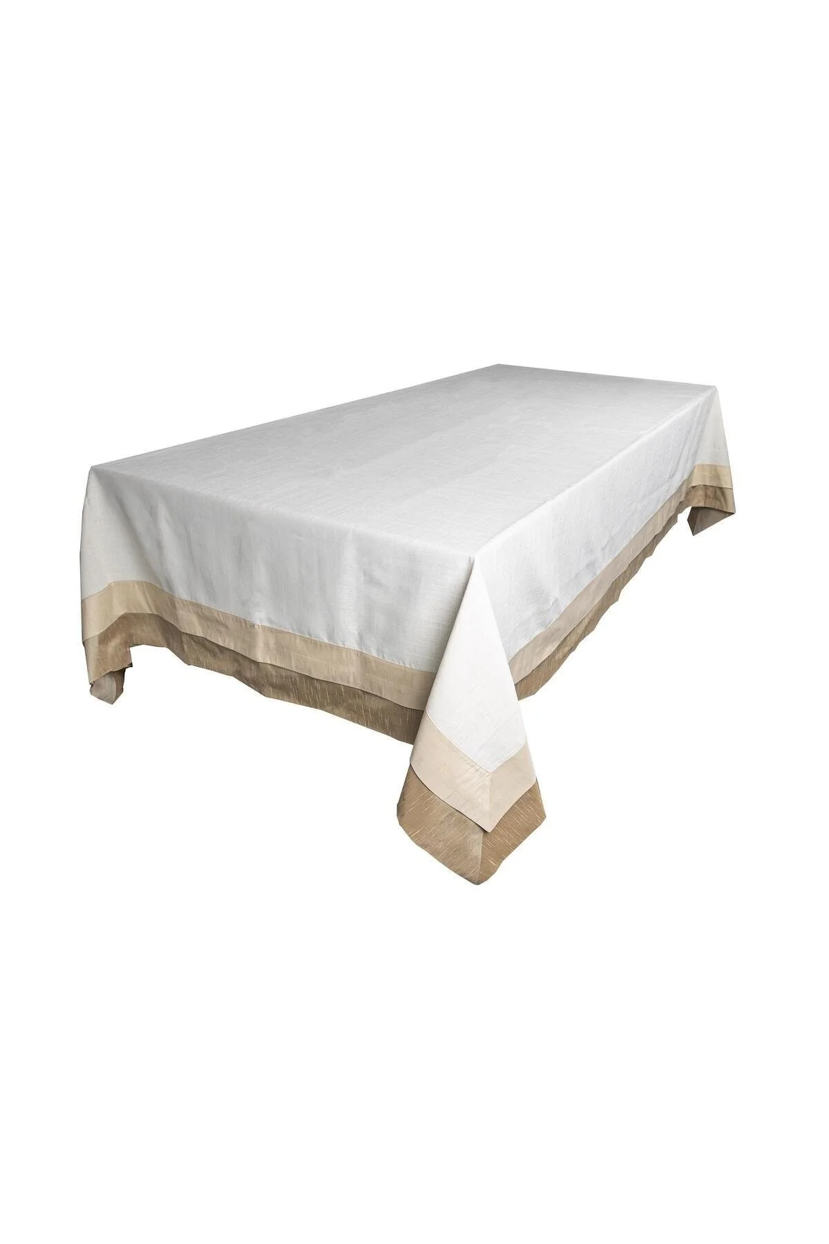 رومیزی سفره الیز بژ 180X280 اورجینال Mikasa Moor