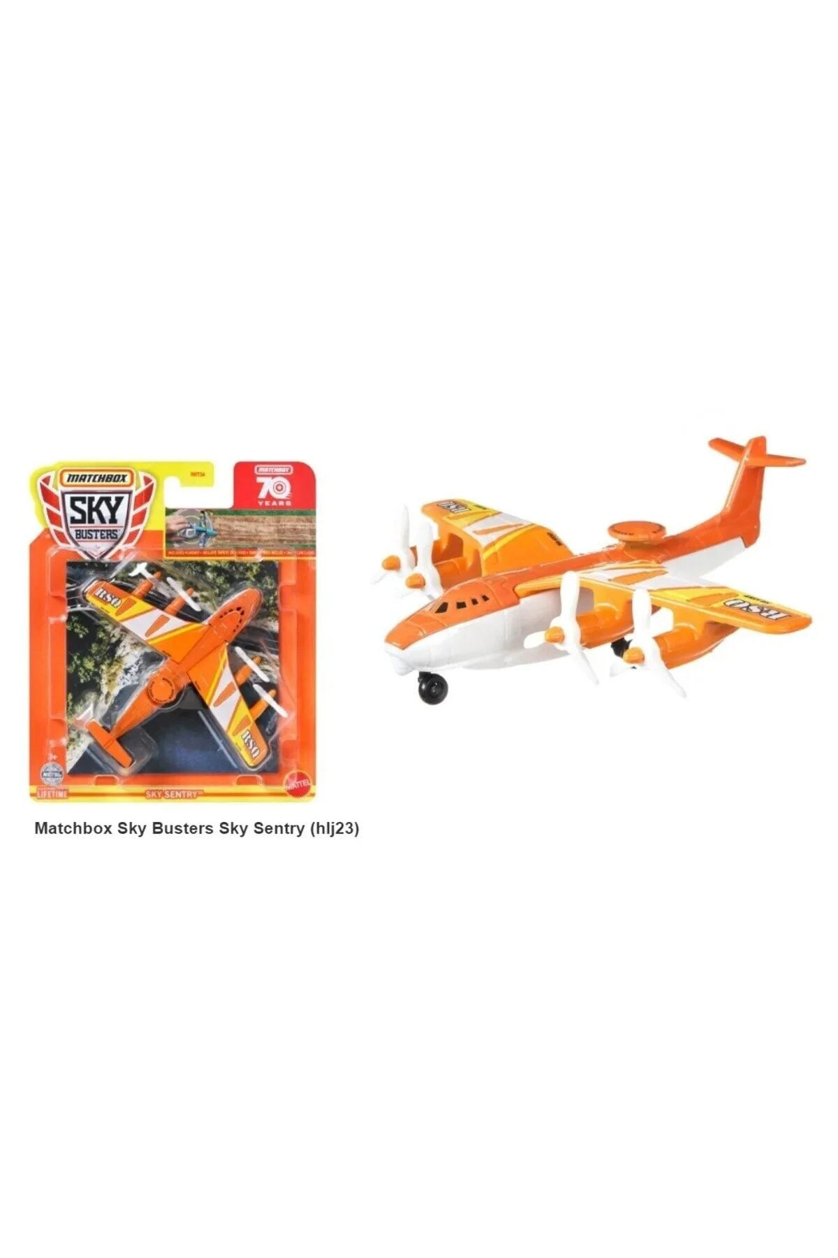 هلیکوپتر و هواپیمای اسباب بازی sky Busters Sentry HLJ23 Matchbox