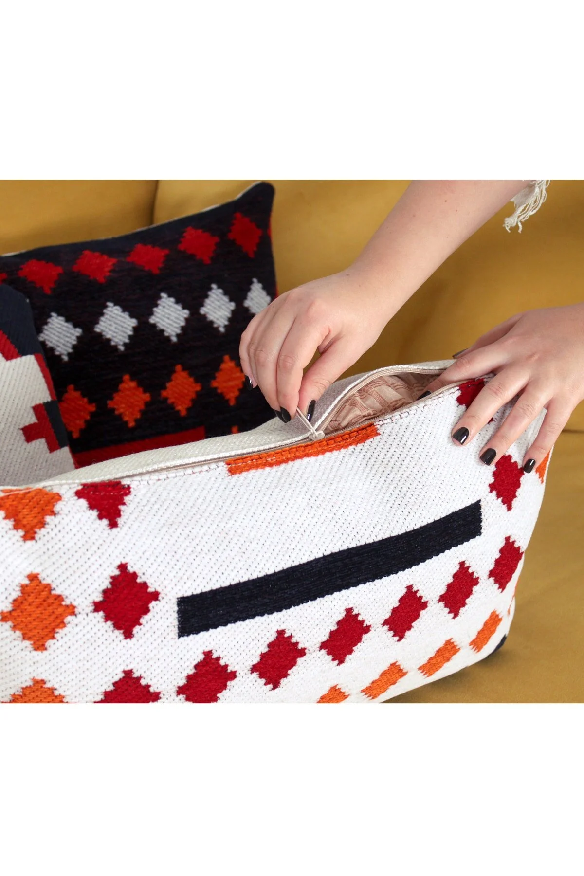 کوسن و کاور بالش KILIM RUSTIC افسس اورجینال Lorence Home