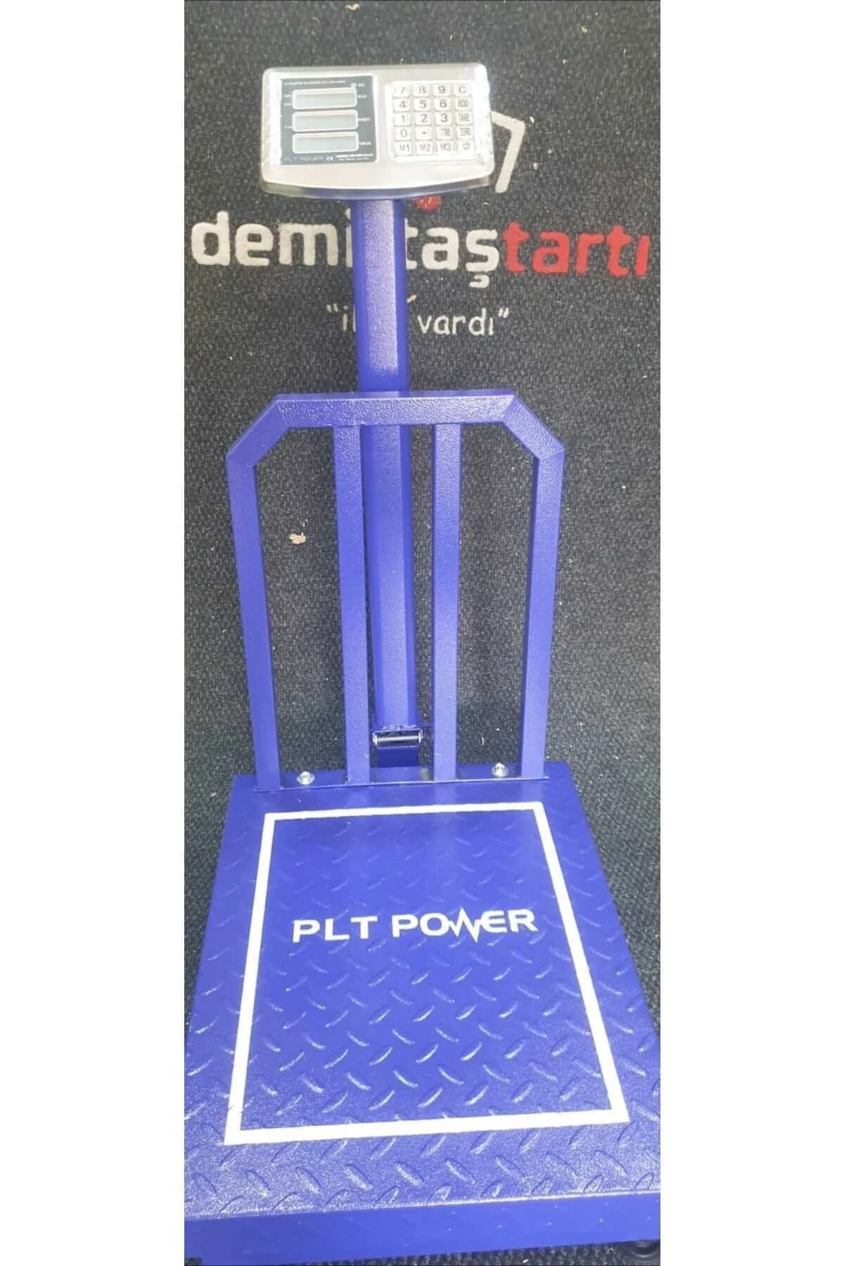 ترازو PLT 600 کیلوگرم مقیاس دیجیتال وزن بی سیم 2 سال ضمانت Demirtaş Tartı