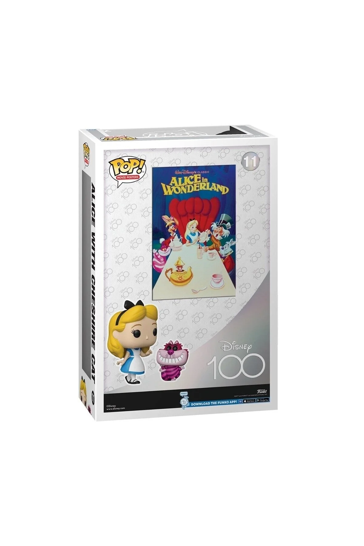 فیگور پوستر فیلم POP: Disney Alice in Wonderland PRA 9255582 6365 Funko