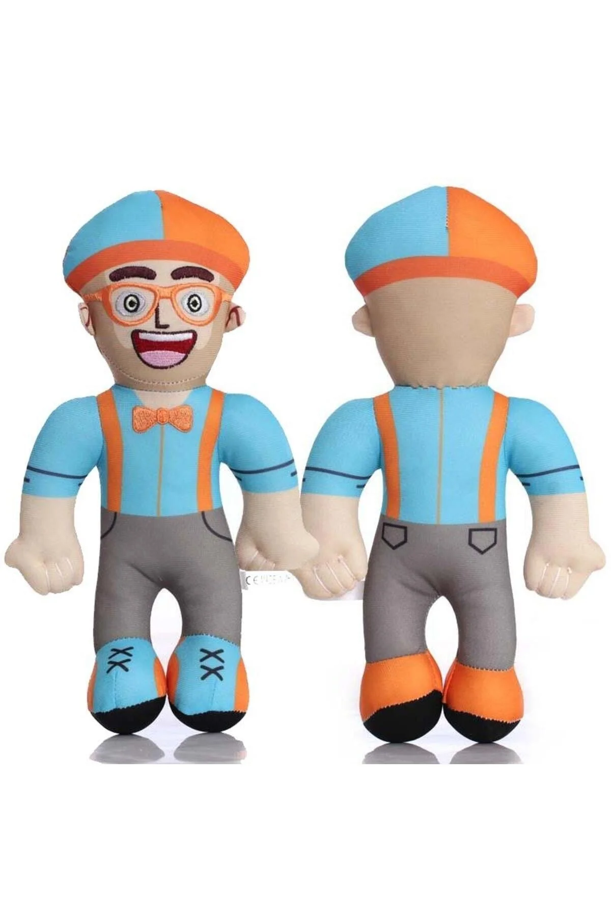اسباب بازی های پشمی شیشه سازگار با BLIPPI مخمل خواب دار بدون ریش 30 سانتی متر Schulzz