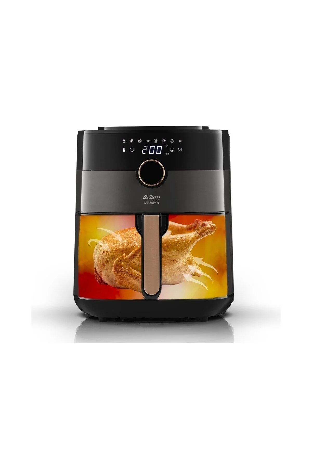 سرخ کن AR2074 B AIRTASTY XL AIRFRYER AIR HOT مس Arzum