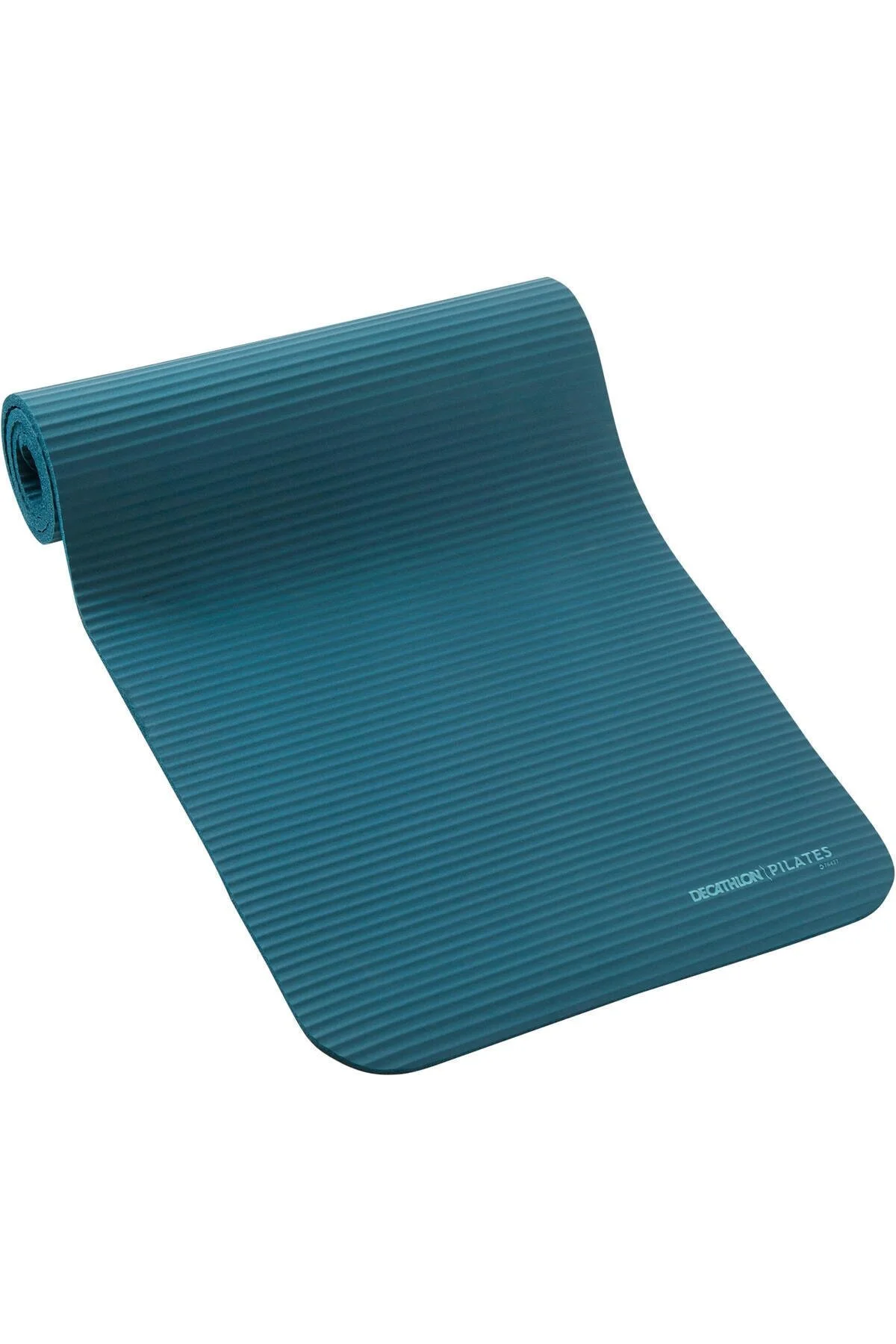 زیرانداز پیلاتس تشک راحت DOMYOS سایز S 170 سانتی متر X 55 10 میلی آبی Decathlon
