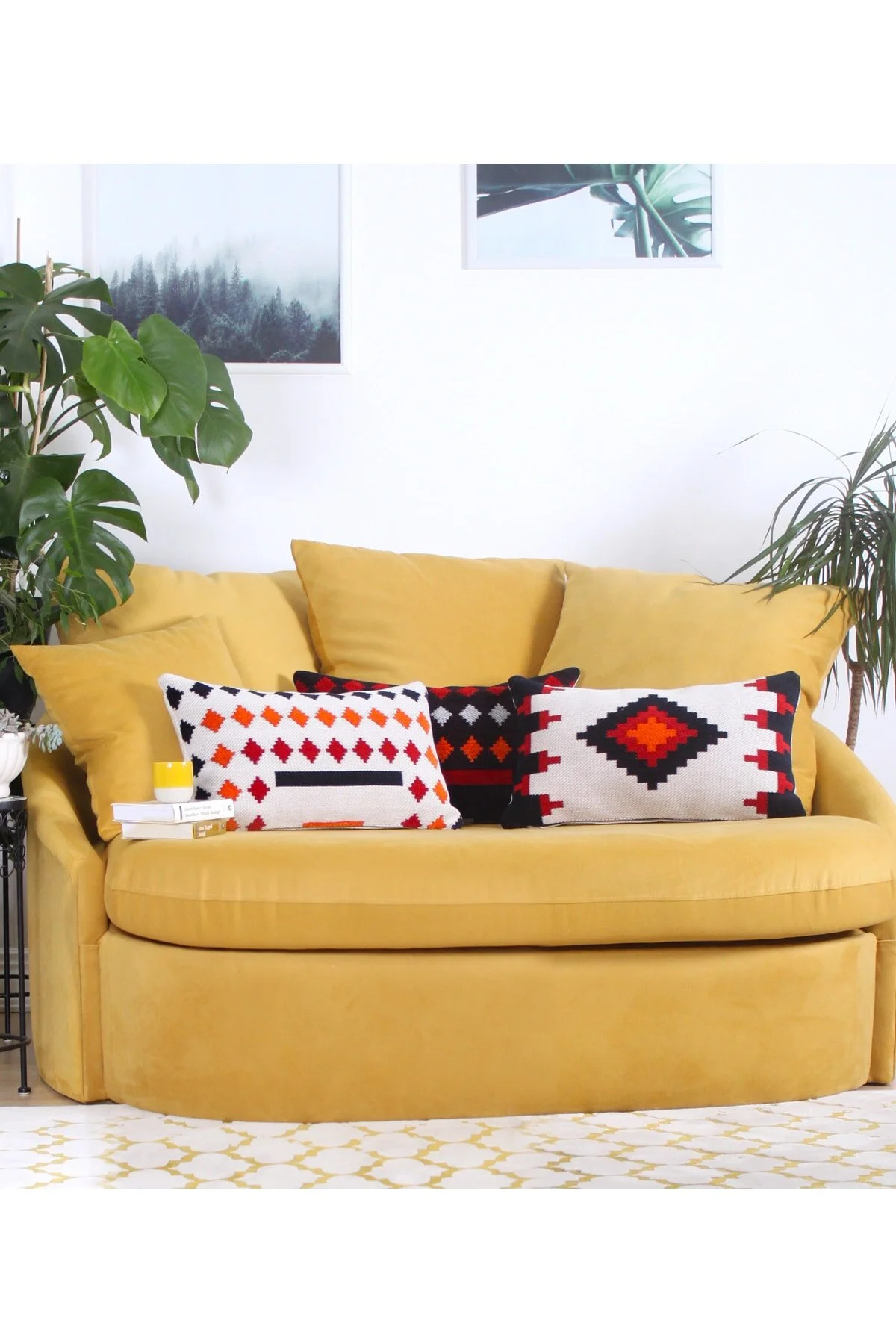 کوسن و کاور بالش KILIM RUSTIC HITTITE اورجینال Lorence Home