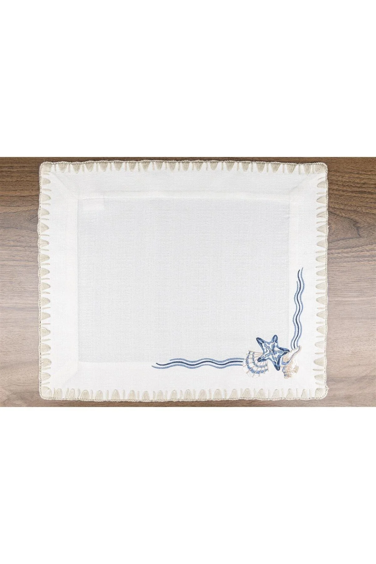 رانر و زیر بشقابی آریل خدمات آمریکایی 6S 40X50 سانتی متر Mikasa Moor