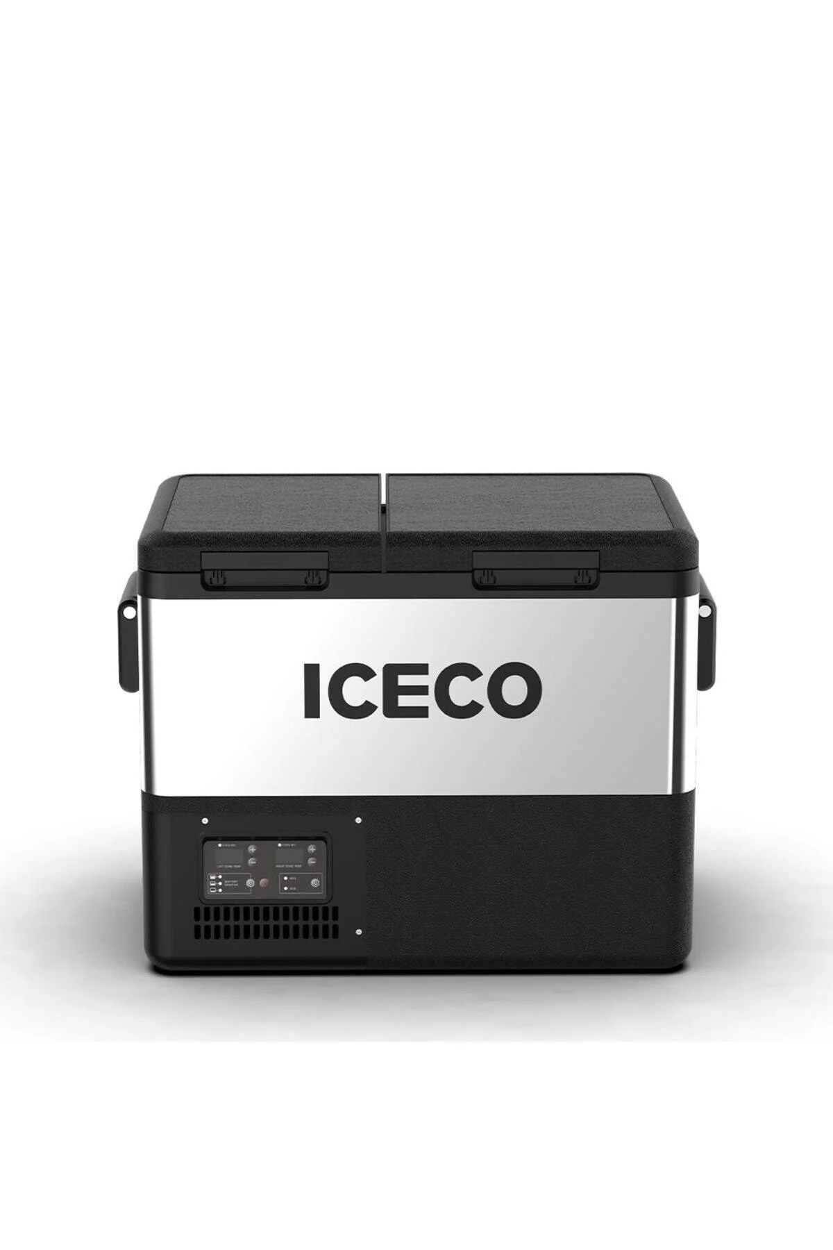 یخچال خودرو TCD55 12 24VOLT 55 لیتر کمپرسور دوگانه در فضای باز و فریزر انجماد ICECO