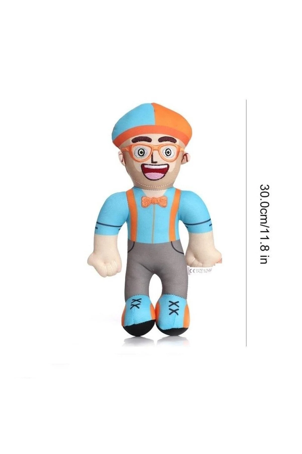 اسباب بازی های پشمی شیشه سازگار با BLIPPI مخمل خواب دار بدون ریش 30 سانتی متر Schulzz