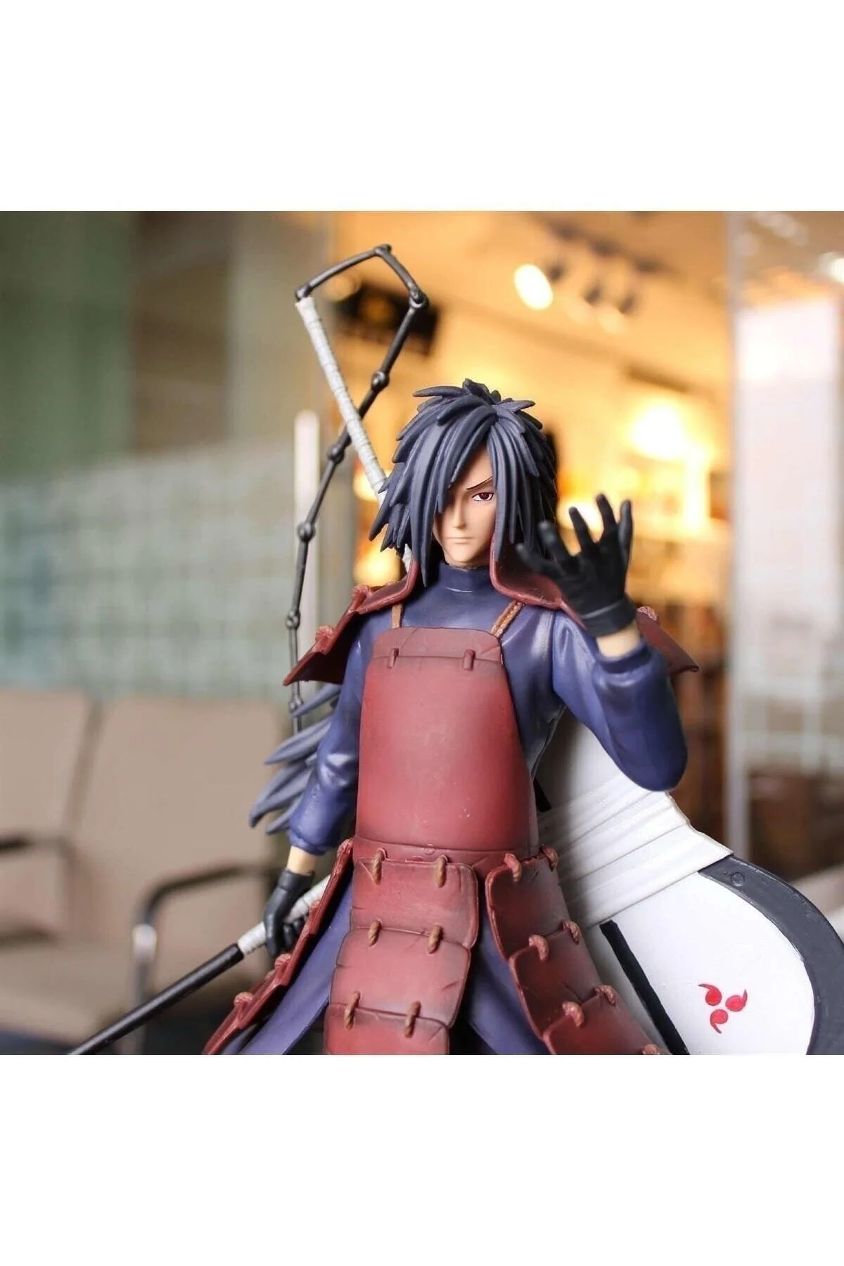 فیگور SANLINDOU NARUTO MADARA شکل 30 سانتی متر oyuncakçı savaş & europe shop