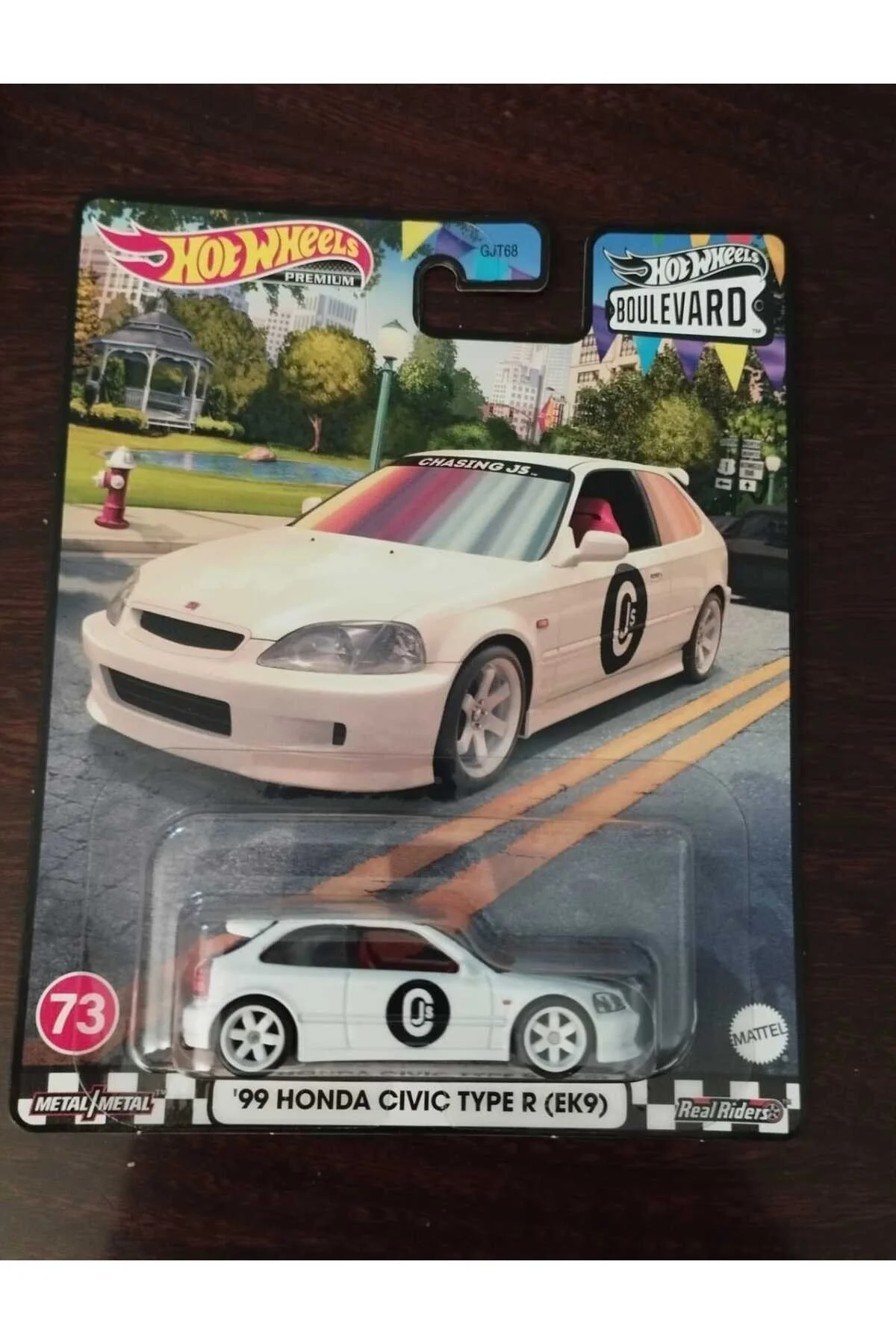 ماشین اسباب بازی PREMIUM 99 HONDA CIVIC TYPE R EK9 HKF19 GJT68 از ترکیه HOT WHEELS