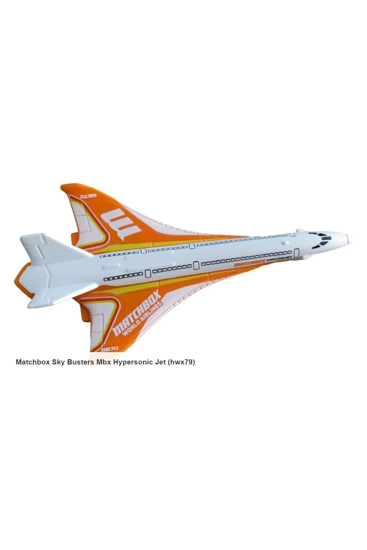 هلیکوپتر و هواپیمای اسباب بازی Sky Busters Mbx Hypersonic Jet HWX79 Matchbox