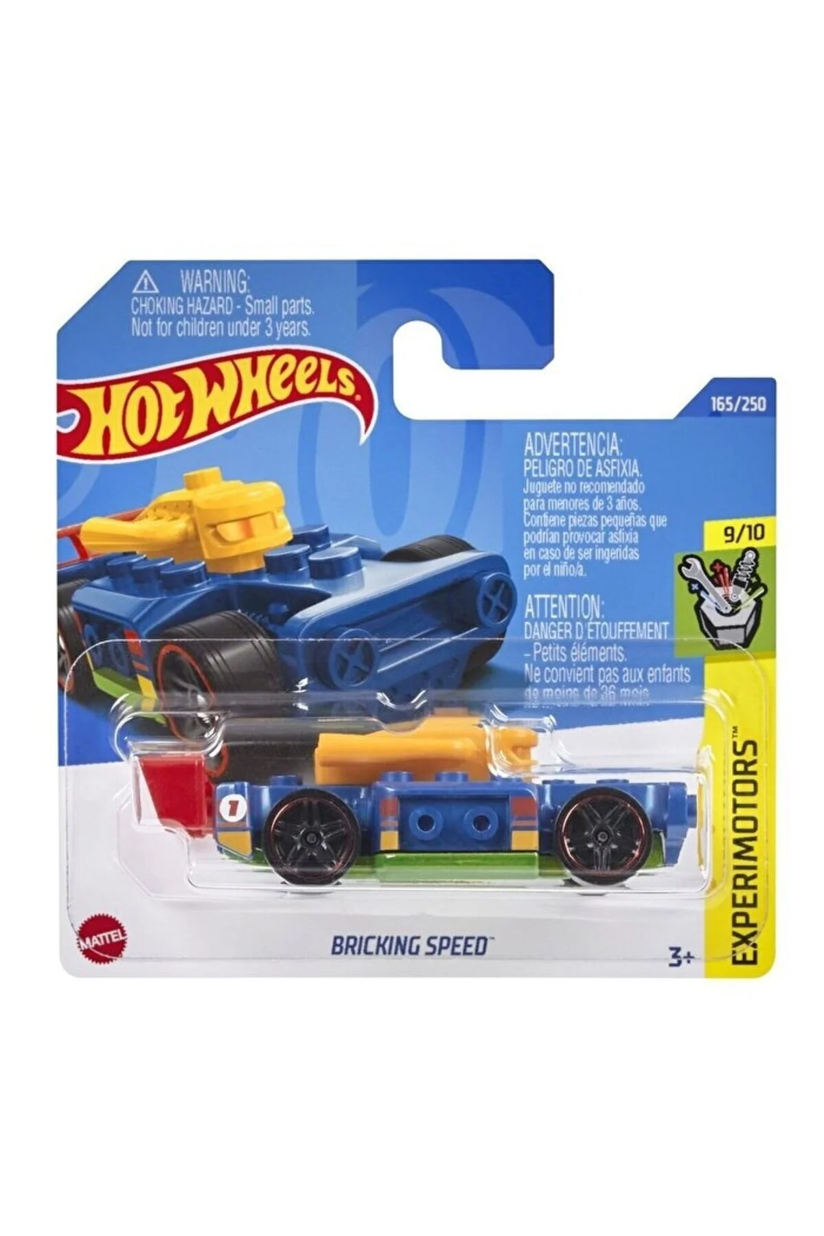 اسباب بازی های دیگر سرعت آجر کردن اتومبیل HCX30 هات ویلز اورجینال HOT WHEELS