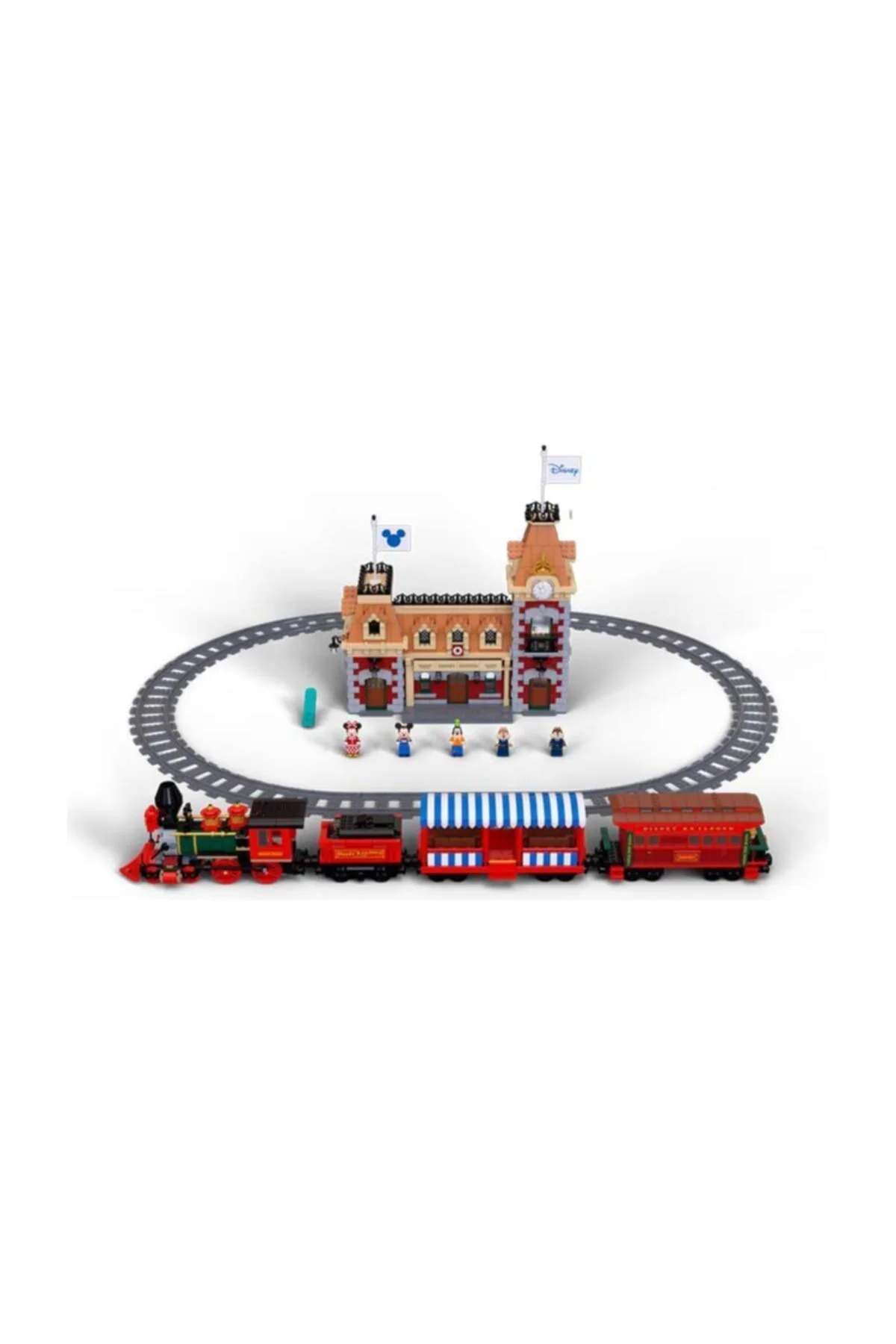 لگو و اسباب بازی های ساخت محور 71044 قطار ایستگاه دیزنی از ترکیه LEGO