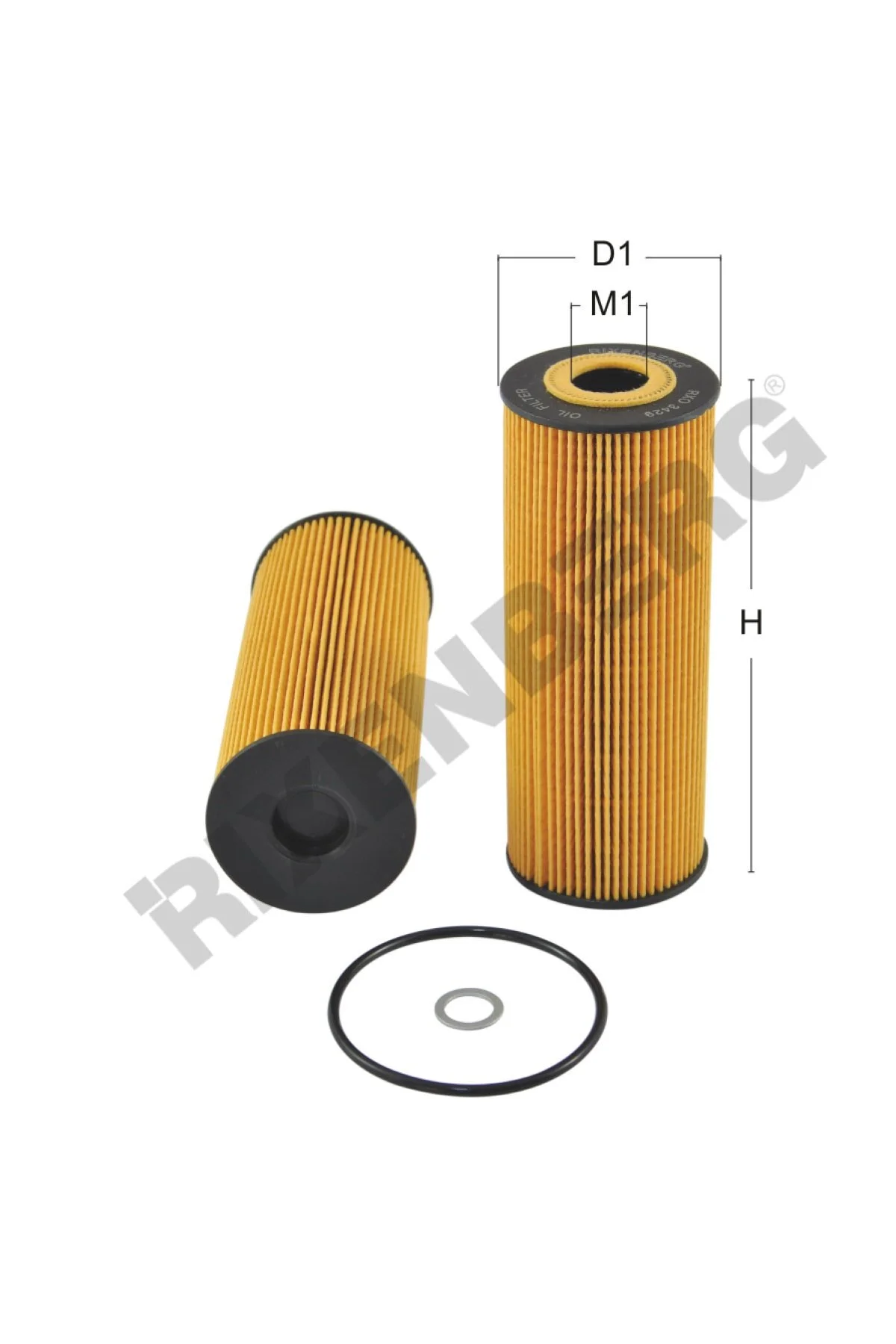لوازم یدکی خودرو فیلتر روغن مرسدس بنز C W202 C180 C200 C220 C230 1993 2000 Rixenberg