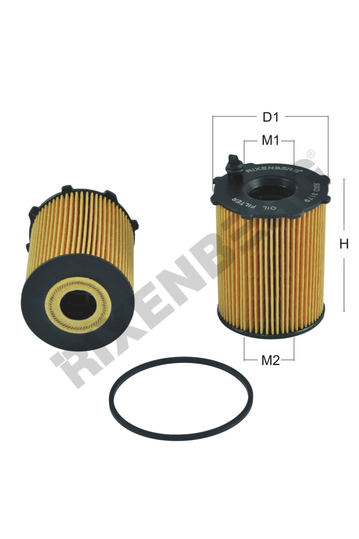 لوازم یدکی خودرو فیلتر روغن FIESTA V 1.4TDCI 1.6TDCI 2004> Rixenberg
