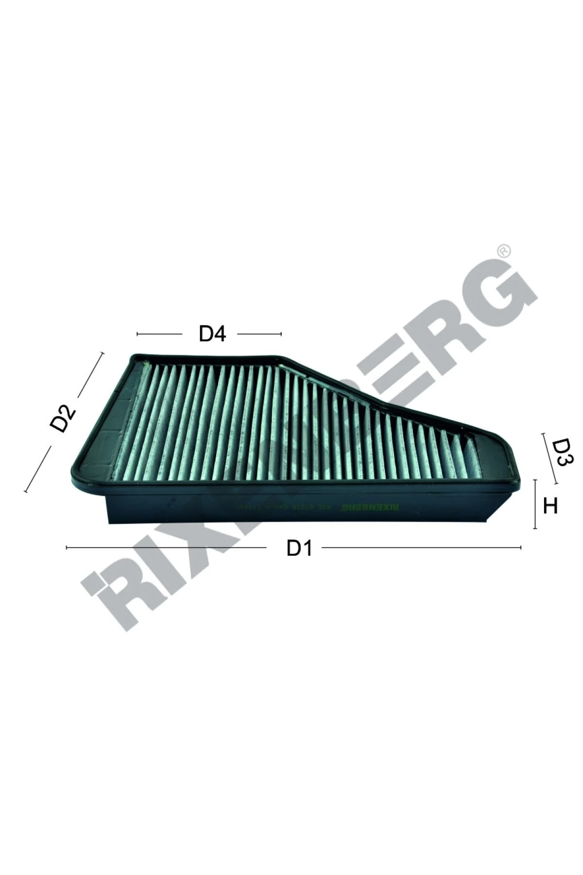 لوازم یدکی خودرو مرسدس بنز S W140 S280 300SE S350TURBO 400SE S420 S500 S600 1991 1998 فیلتر گرده Rixenberg