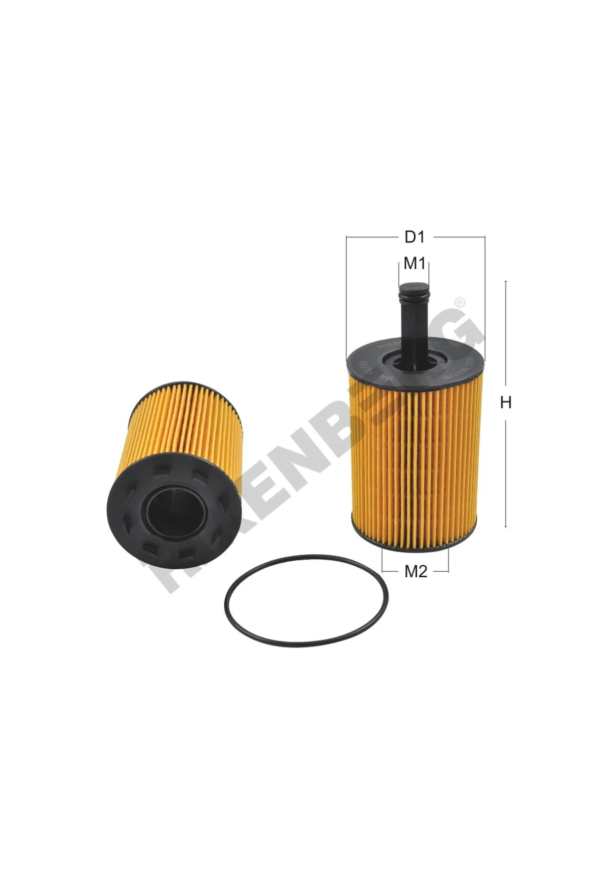 لوازم یدکی خودرو فیلتر روغن اشکودا فابیا 1.4TDI 1.9TDI 2003> Rixenberg