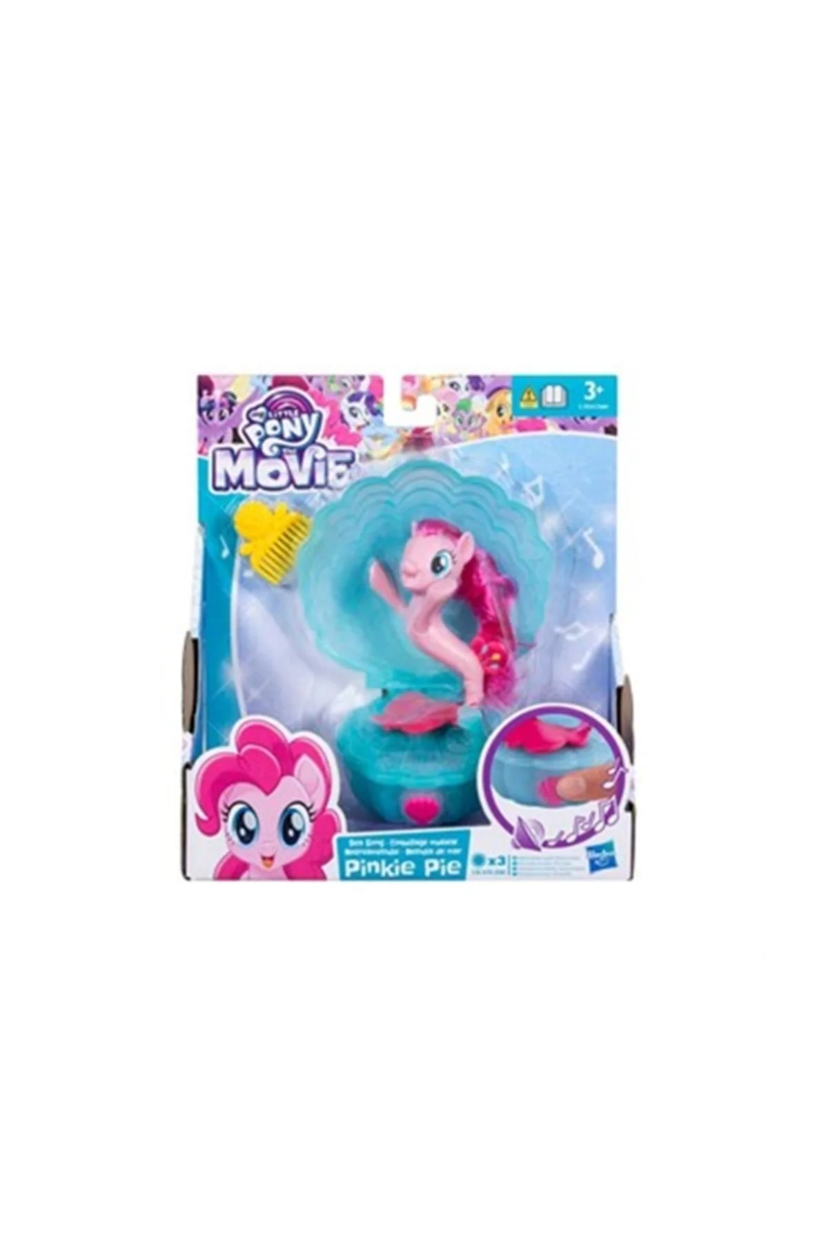 اسباب بازی های فیگور دیگر پونی موزیکال دریایی C0684 PINKIE PIE My Little Pony