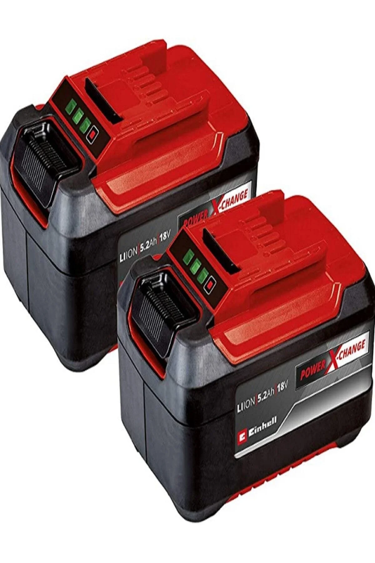 باتری 2X 18V 5 2AH PXC TWINPACK دوگانه آینهل Einhell