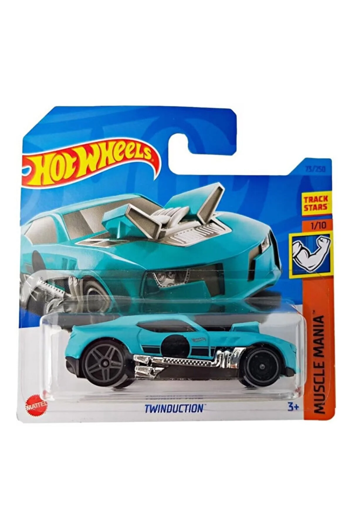 اسباب بازی های دیگر اتومبیل مجرد TWINDUCTION HKH22 هات ویلز اورجینال HOT WHEELS