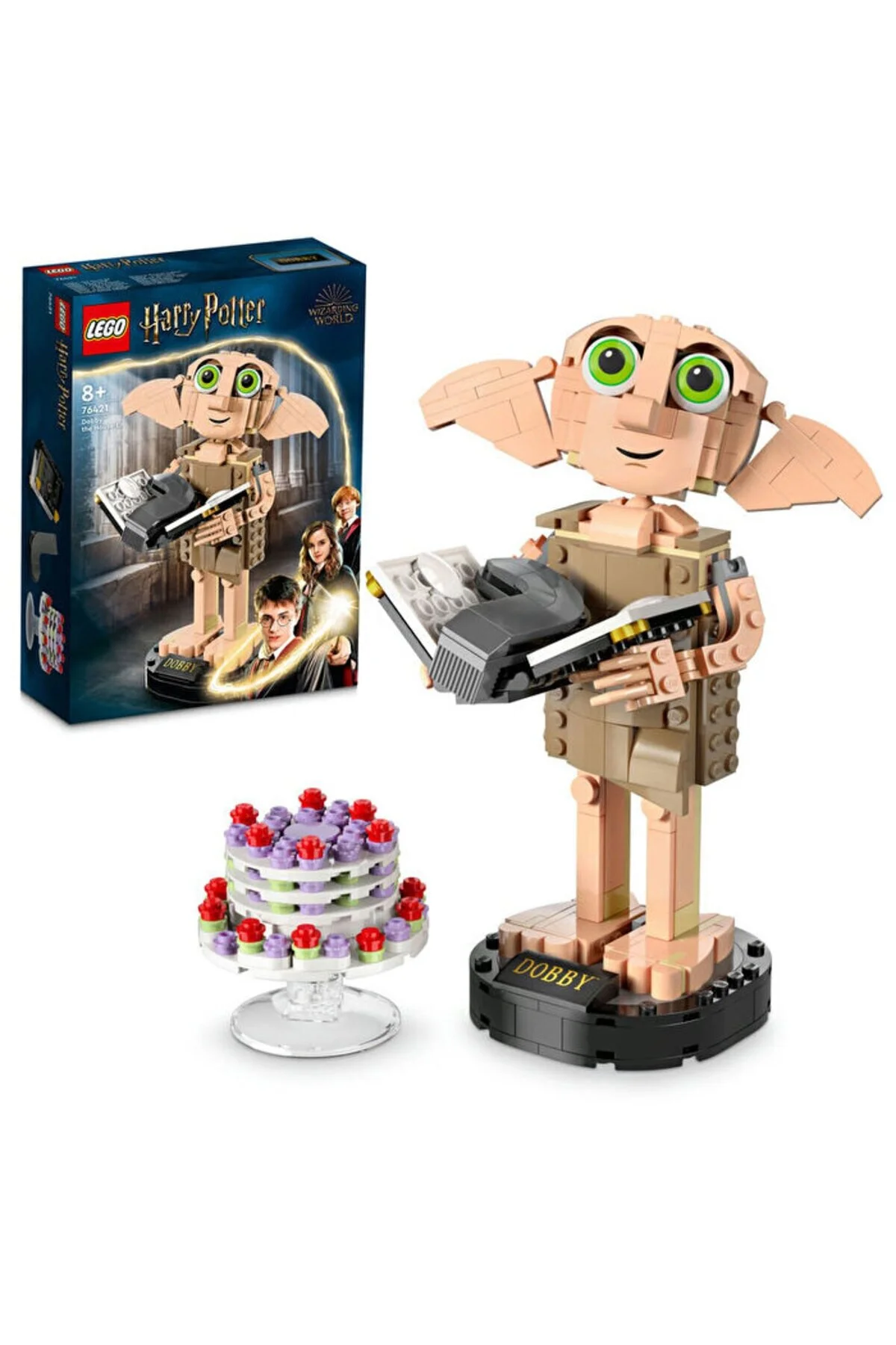 اسباب بازی های دیگر الف دابی 76421 خانه هری پاتر اورجینال LEGO