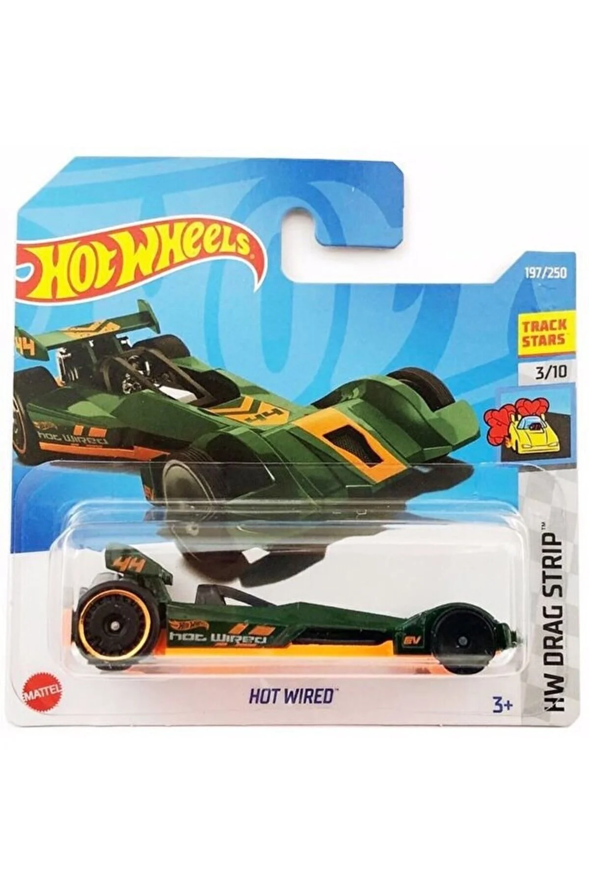 اسباب بازی های دیگر SINGLE CARS HOT WIRED HCT44 هات ویلز اورجینال HOT WHEELS