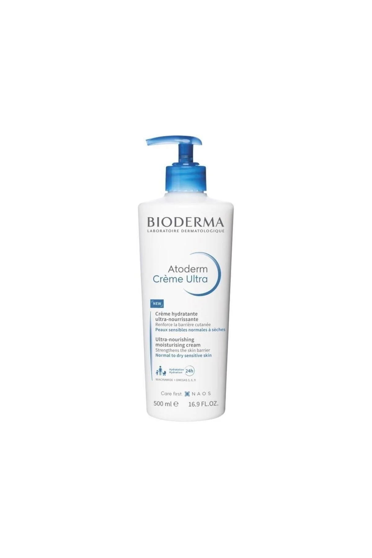 کرم بدن آتودرم اولترا 500 میل Bioderma
